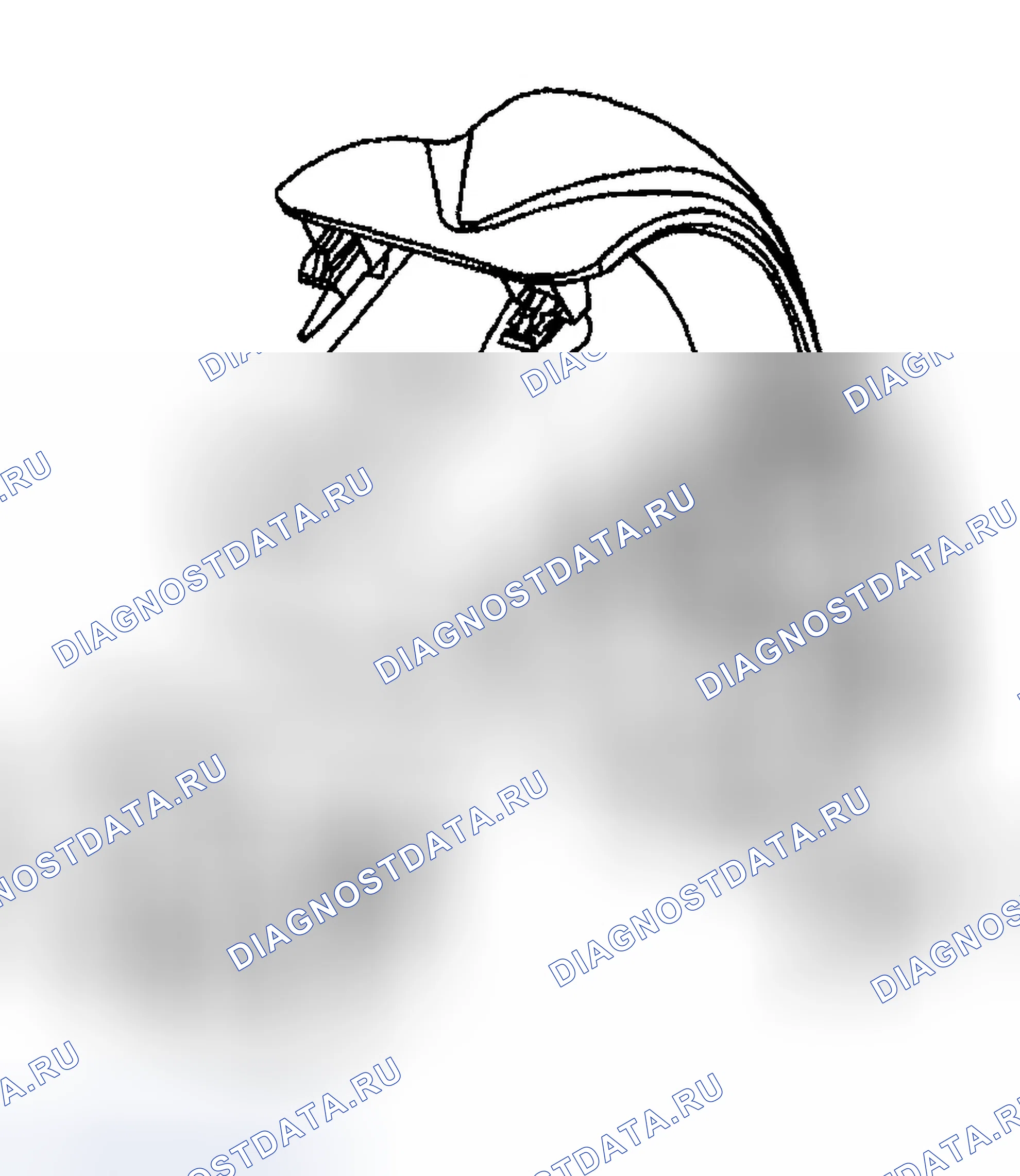 Рис. 190: Порядок демонтажа. Chevrolet TrailBlazer I