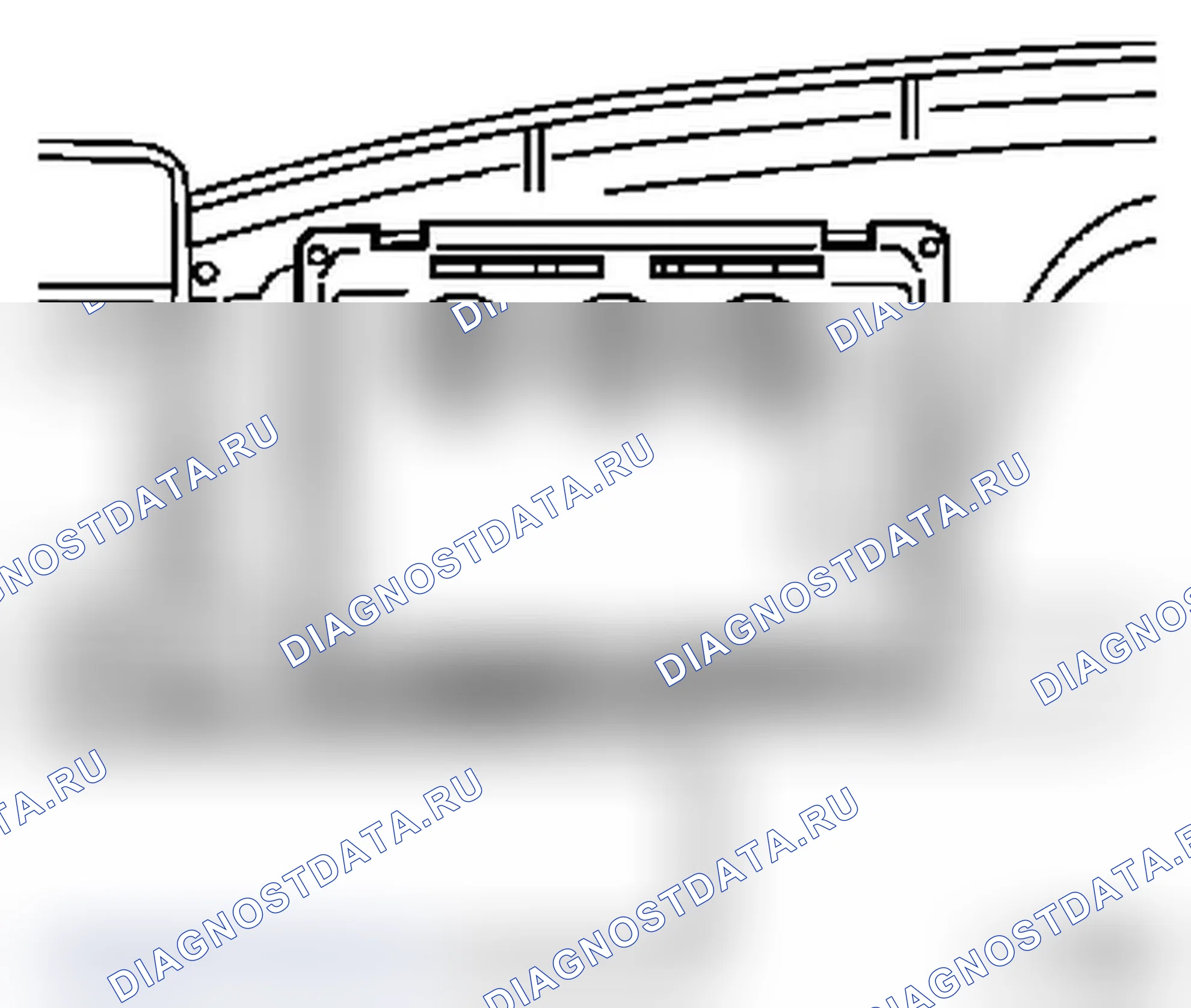 Замена ламп/контрольных ламп. Opel Zafira A рестайлинг