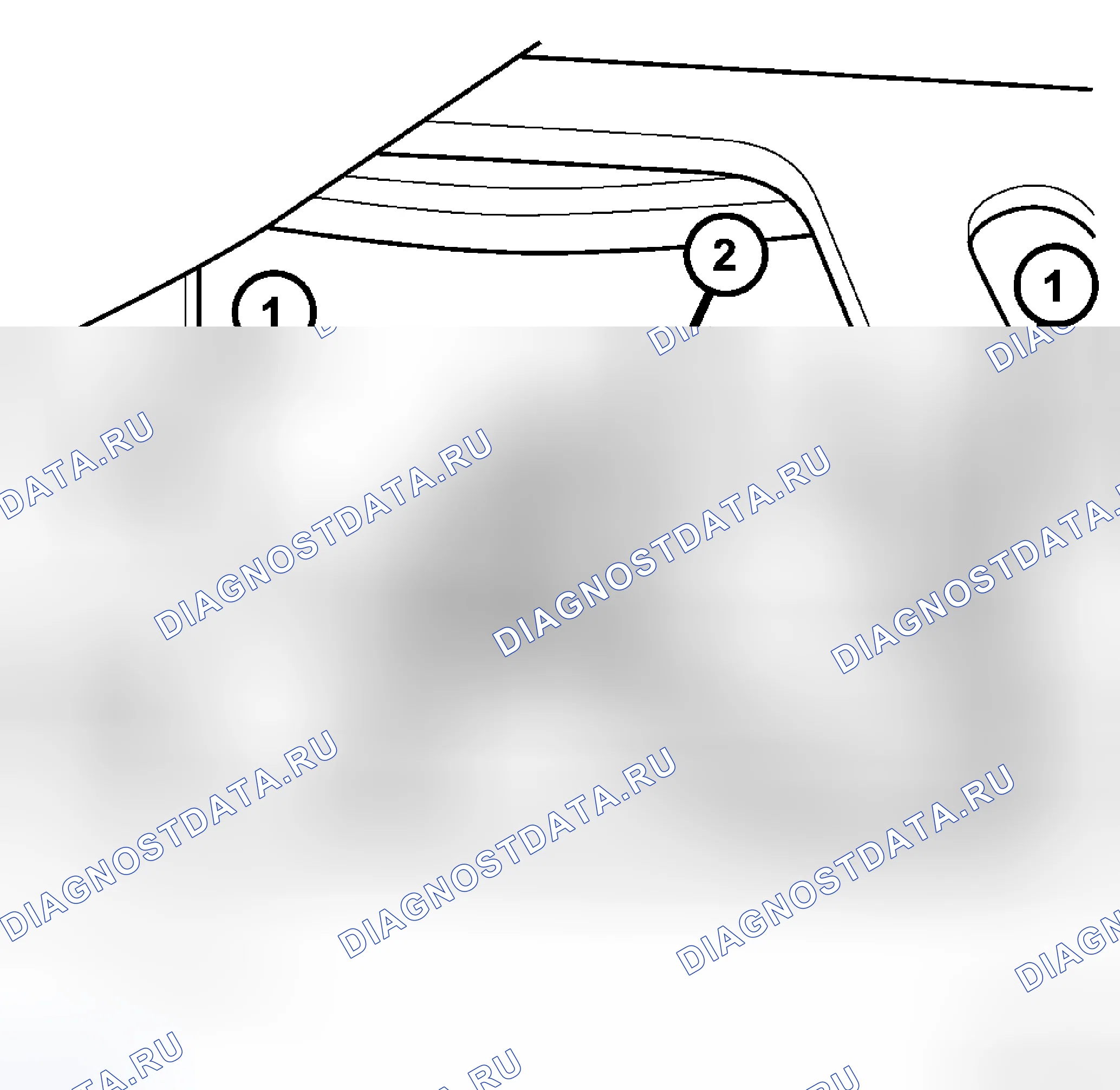 Рис. 15: ПЕРЕДНЯЯ ЛАМПА ТУМАНА. Dodge Cab & Chassis R3500 HD 