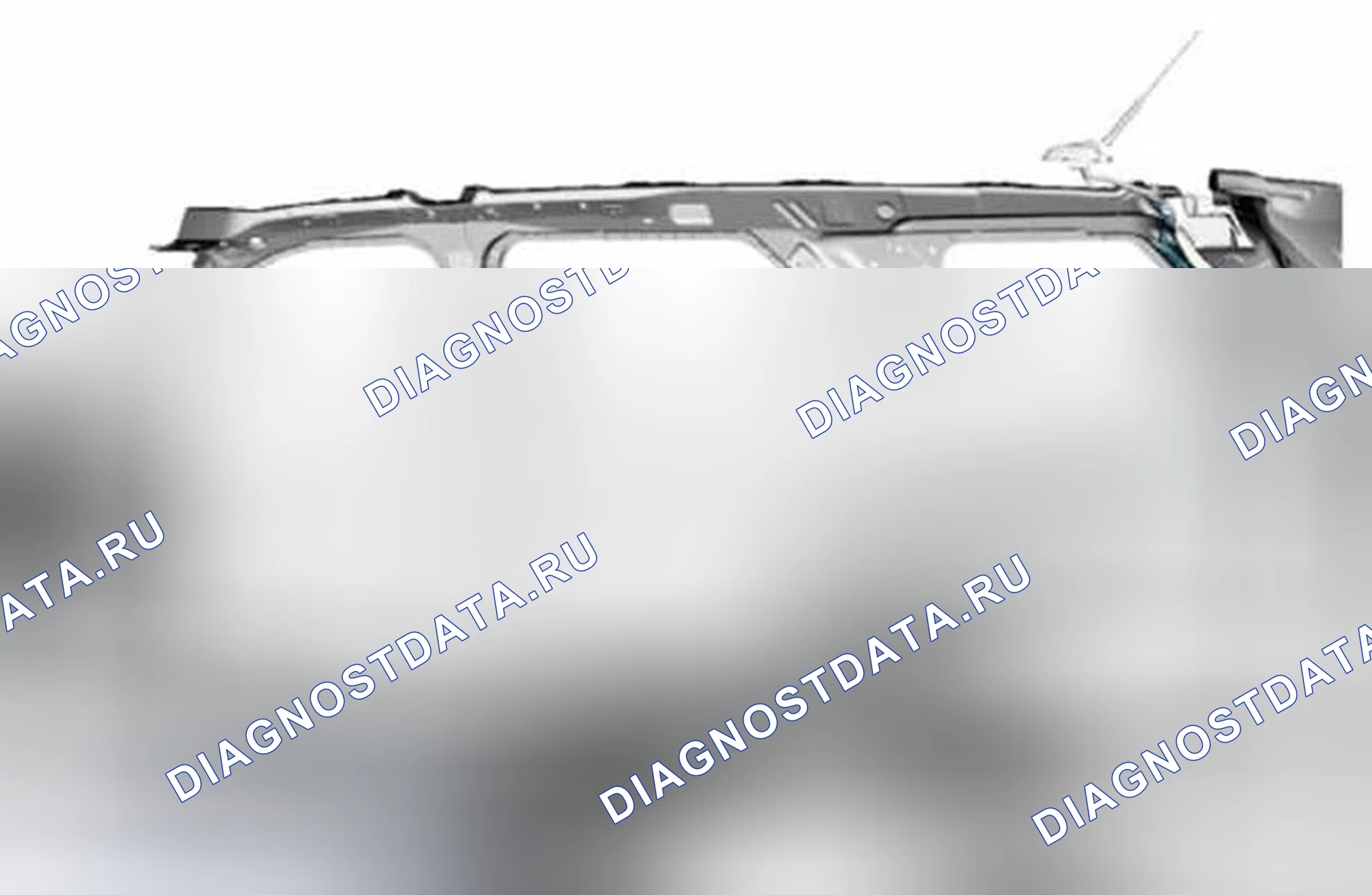 Рис. 33: Разнесенный вид. Ford Explorer V