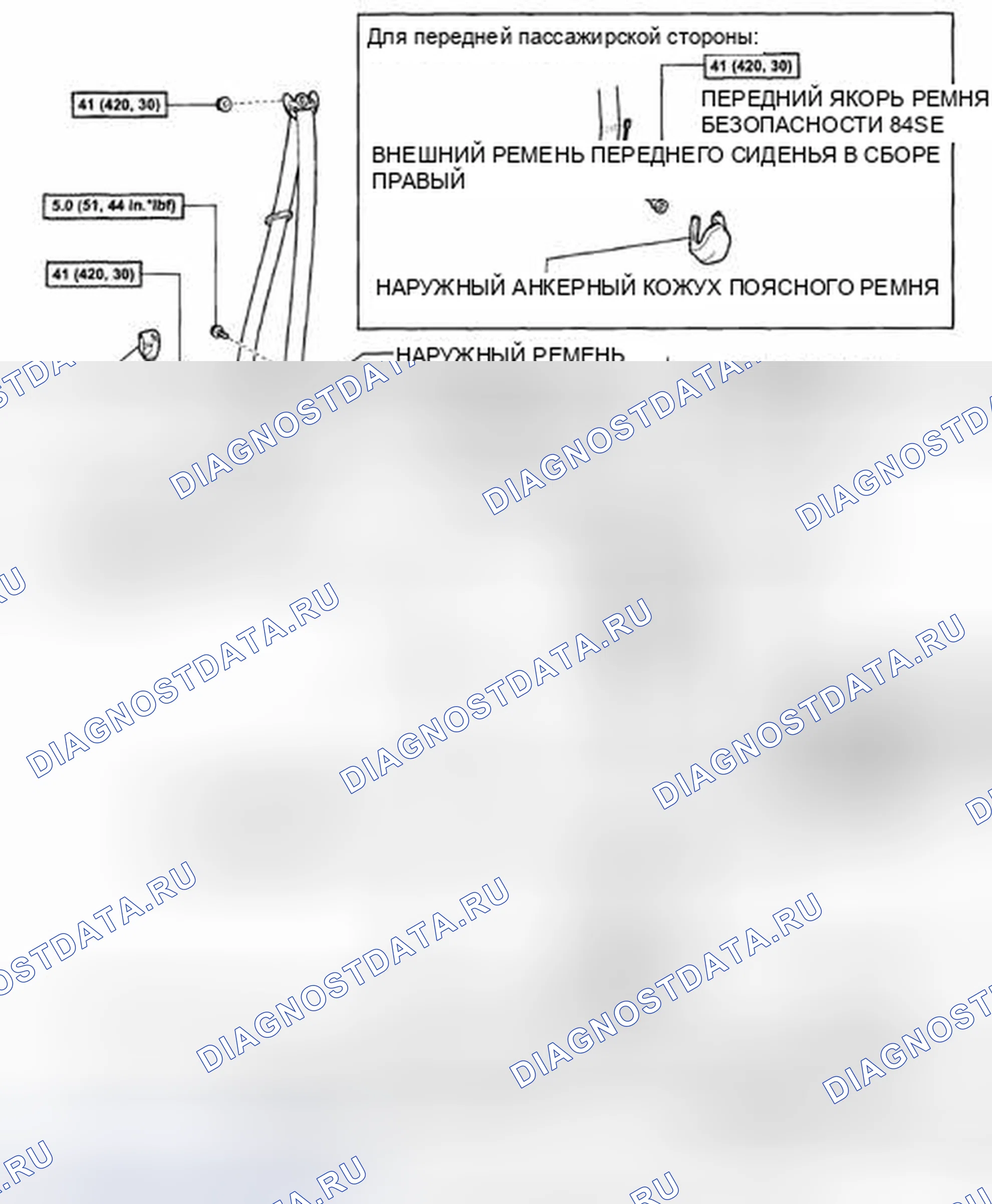 Рис. 16: КОМПОНЕНТЫ. Toyota Corolla X