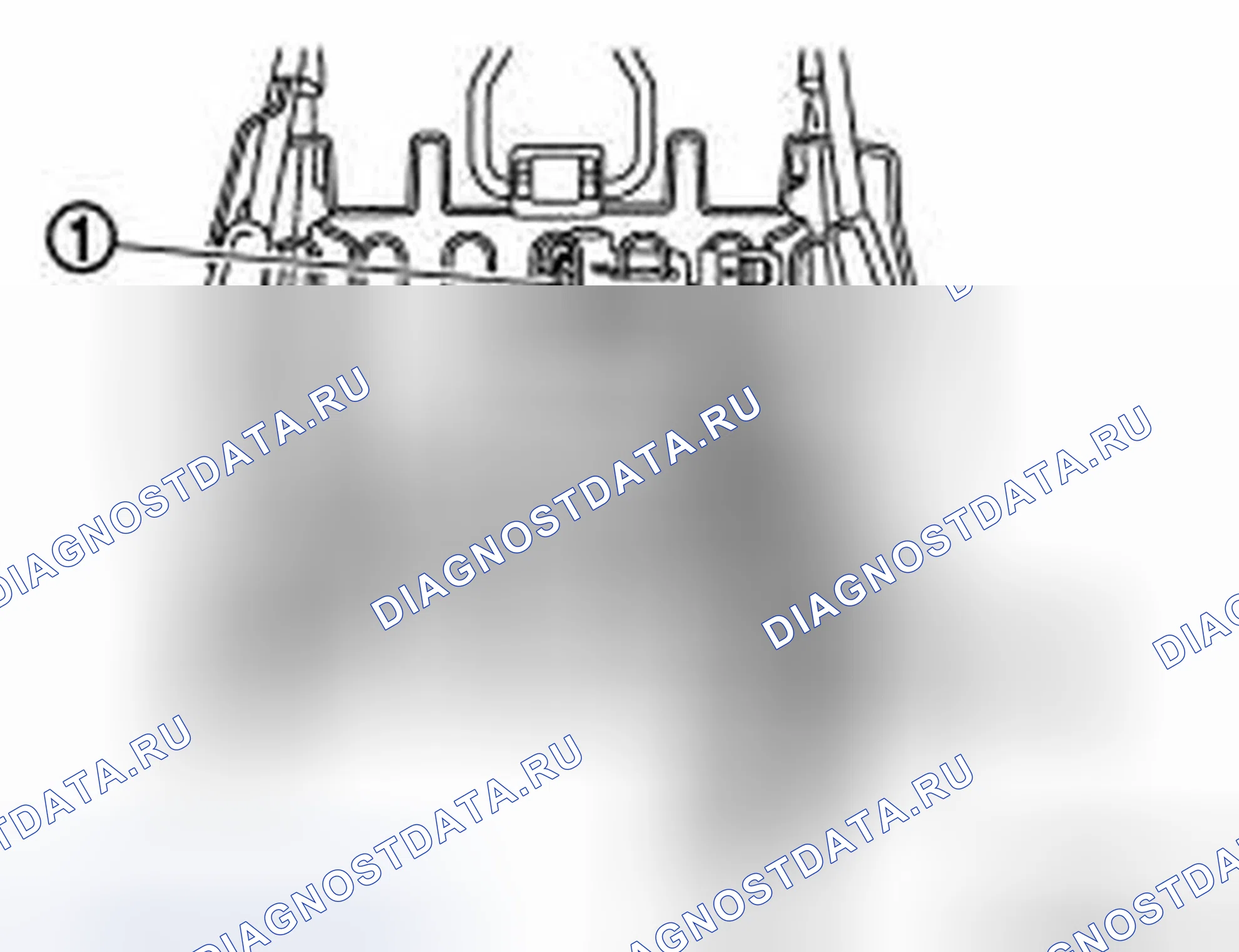 Рис. 121: Разборка. Infiniti FX35 II рестайлинг