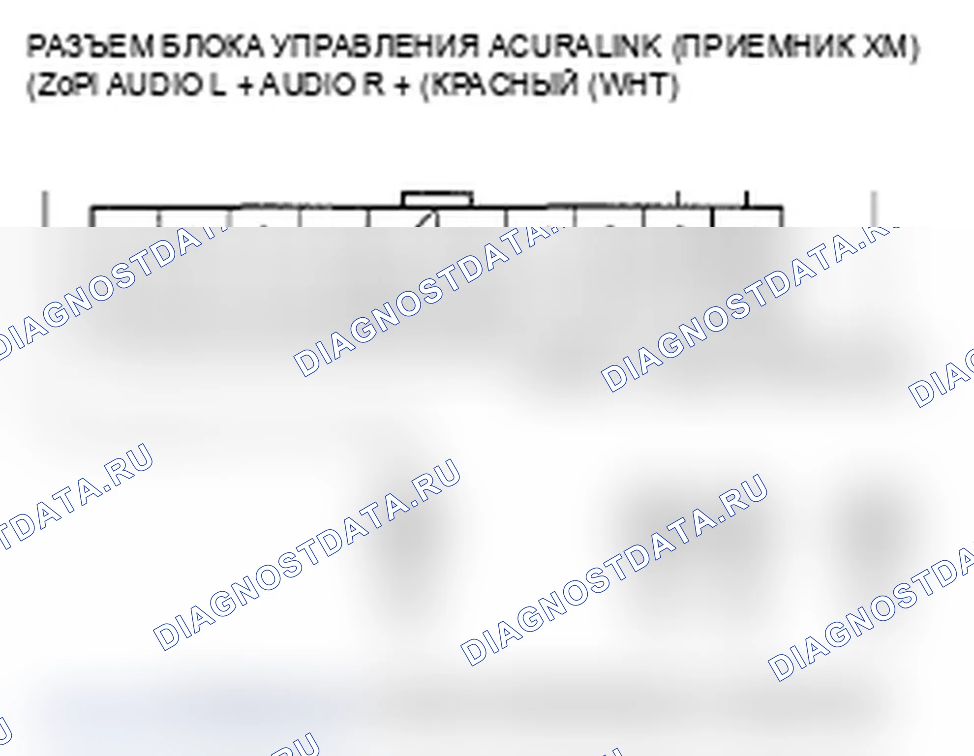 Рис. 188: Сообщения AcuraLink не могут быть услышаны или являются слабыми. Acura TL III рестайлинг