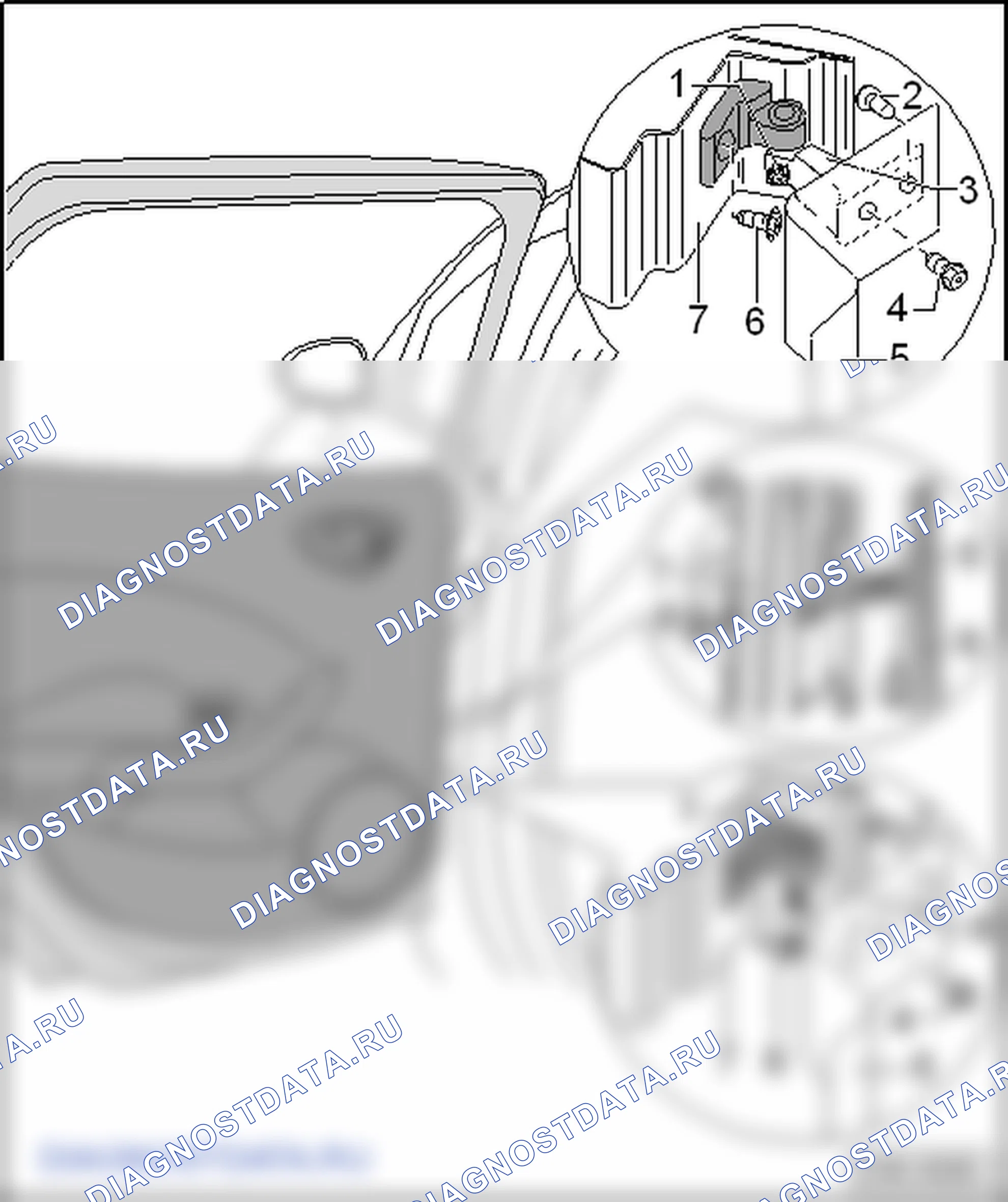 Задняя дверь. SEAT Ibiza IV