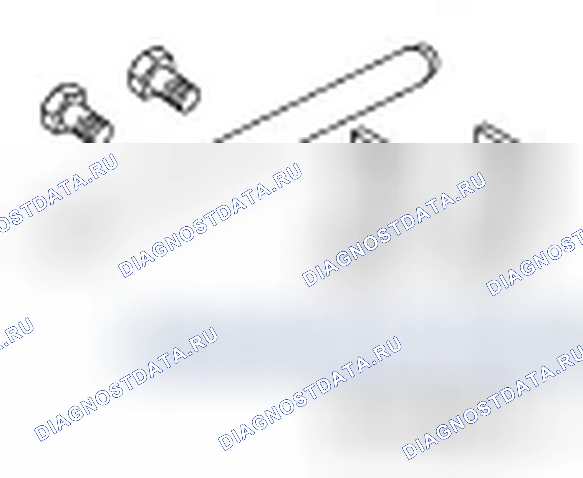 Рис. 366: Головка цилиндра. Ford Freestyle I