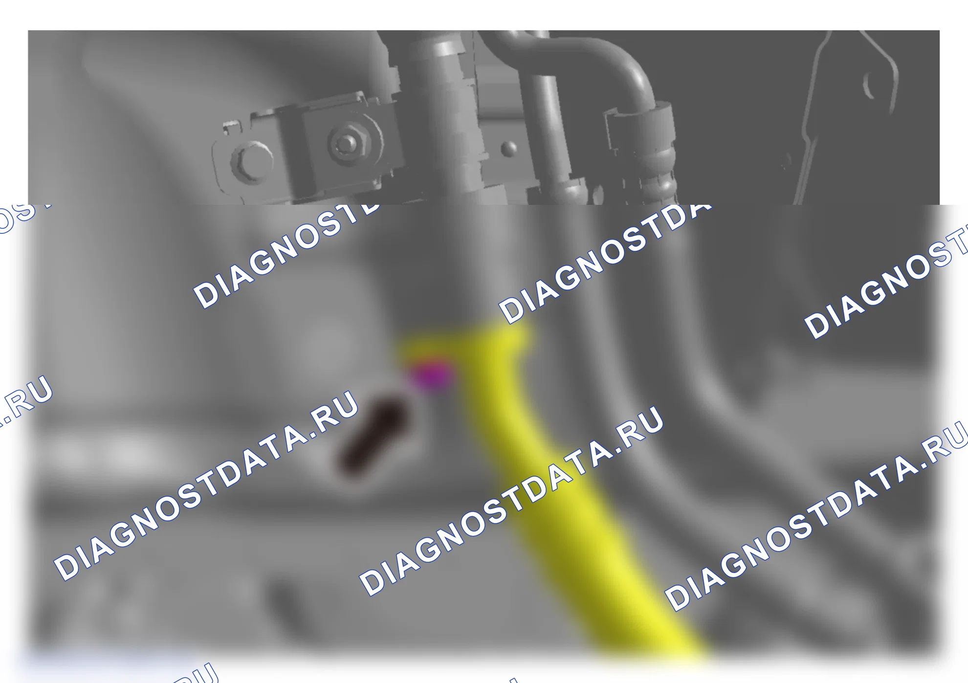 Как снять и установить кондиционер Высокое и низкое давление В сборе — Wey V8X. Wey V8X I