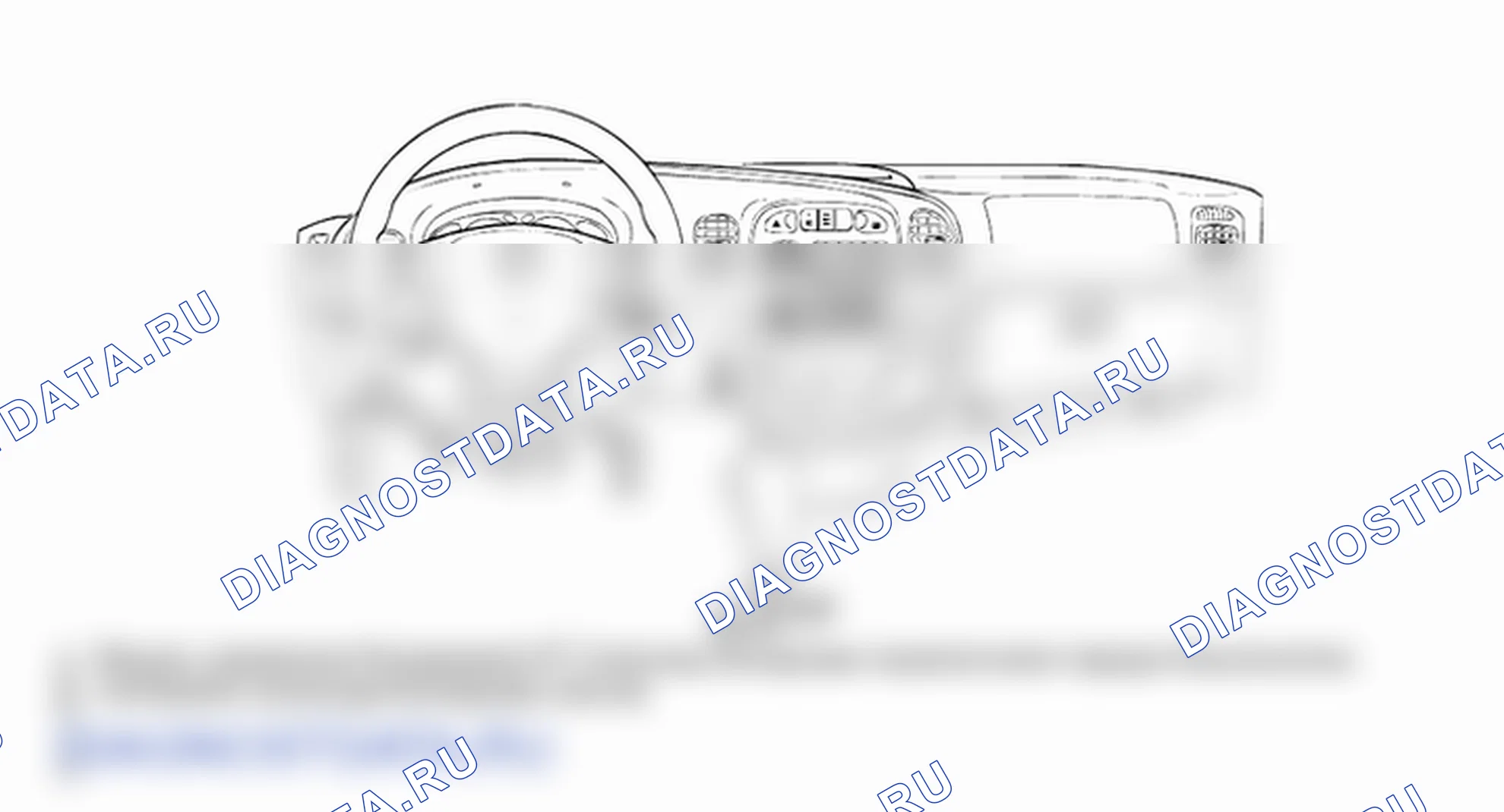 Расположение компонентов и компонентов. Hyundai H-1 A1