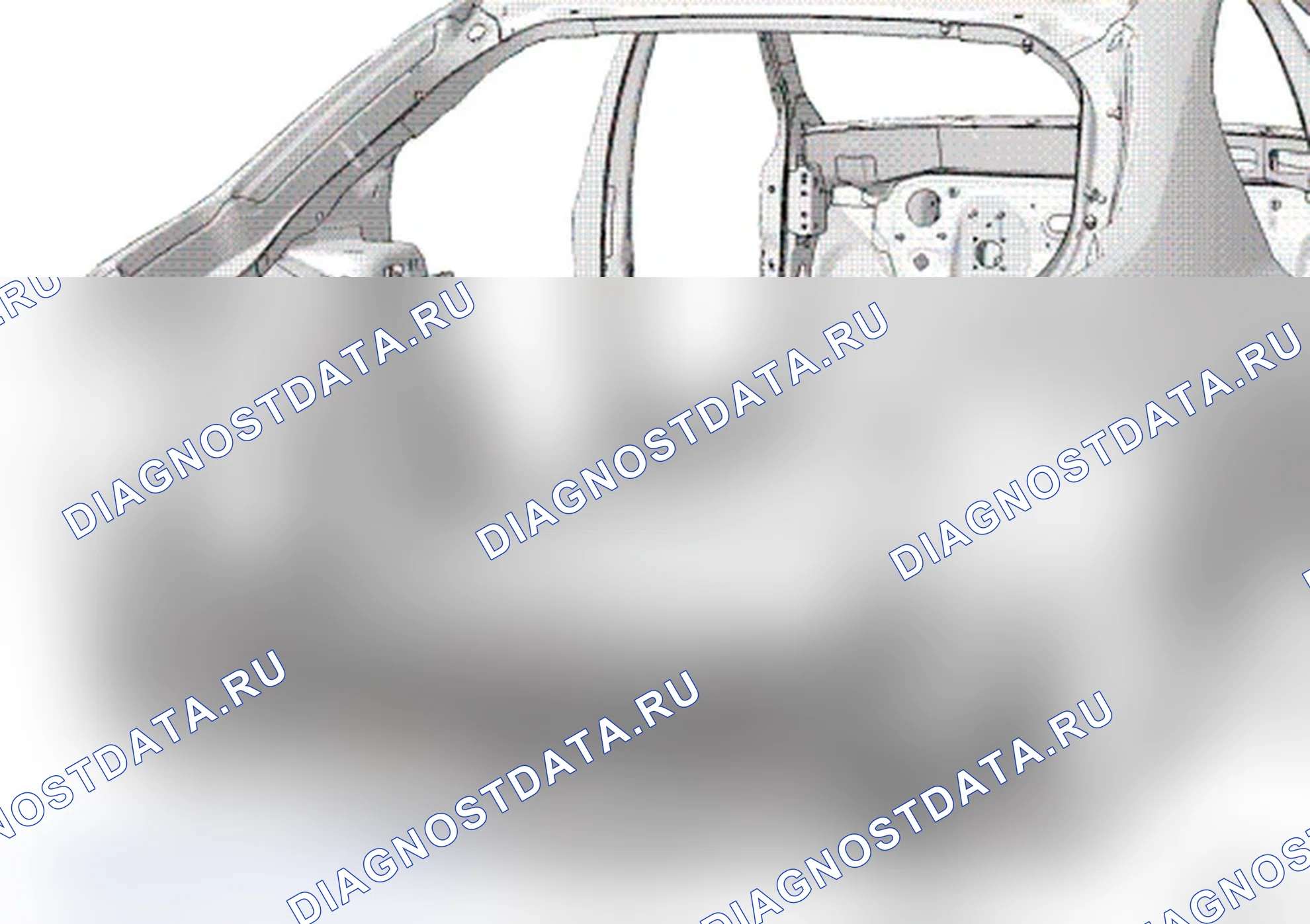 Задняя панель кузова в сборе: описание. Renault Laguna III