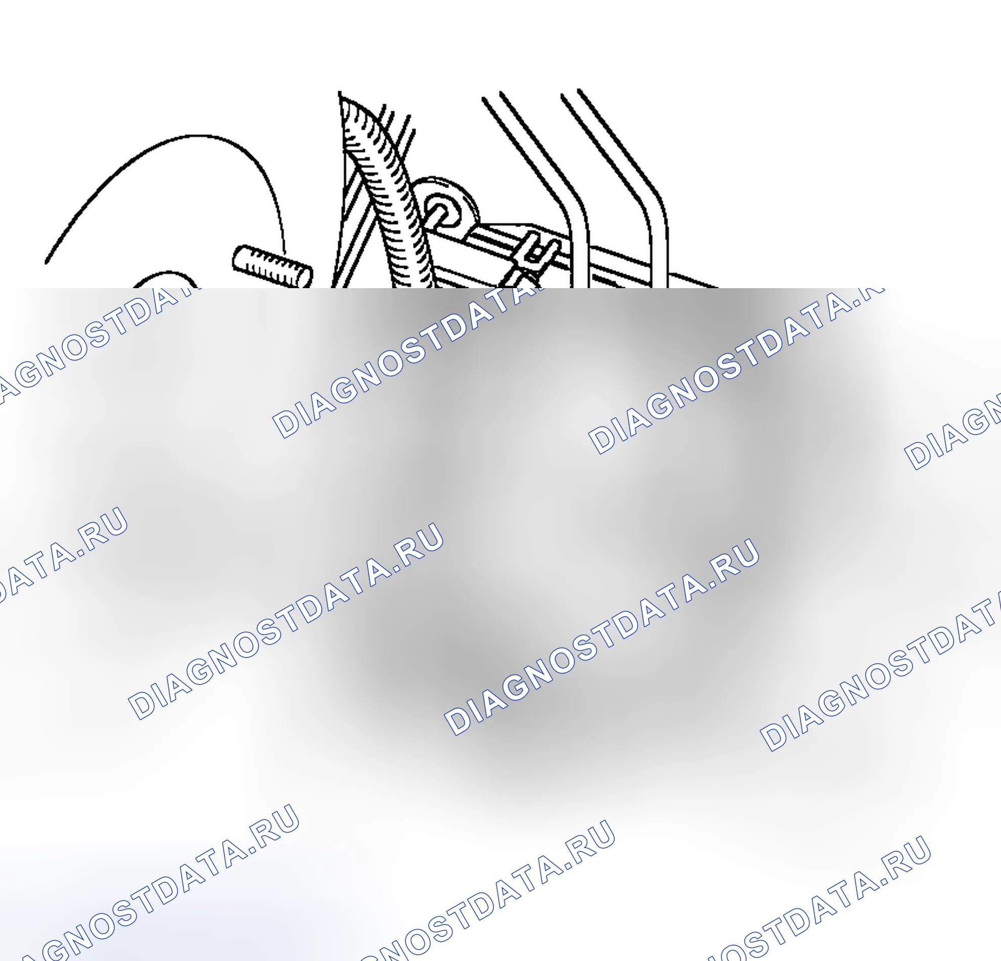 Рис. 37: Демонтаж. Kia Rio I