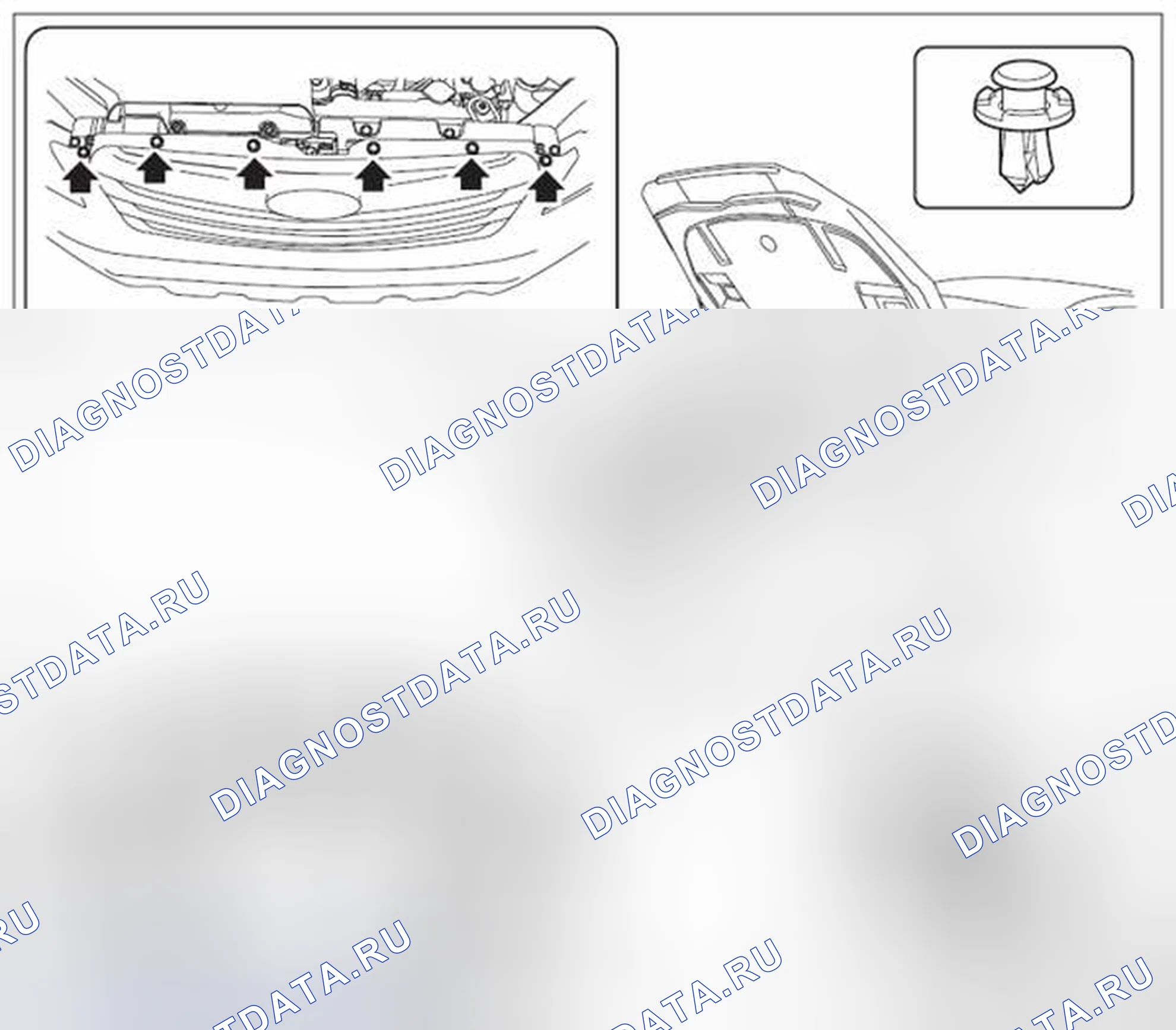 Рис. 61. Subaru Legacy BM/BR рестайлинг