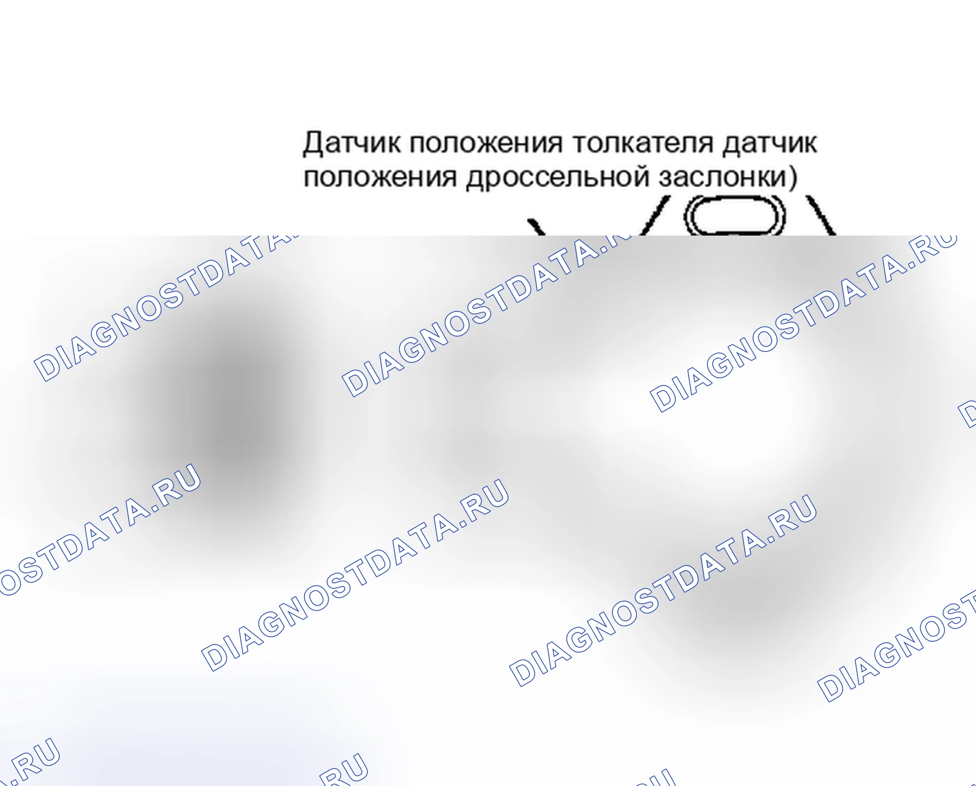 Рис. 14: Проверка регулировок систем управления двигателя. Mazda Navajo I