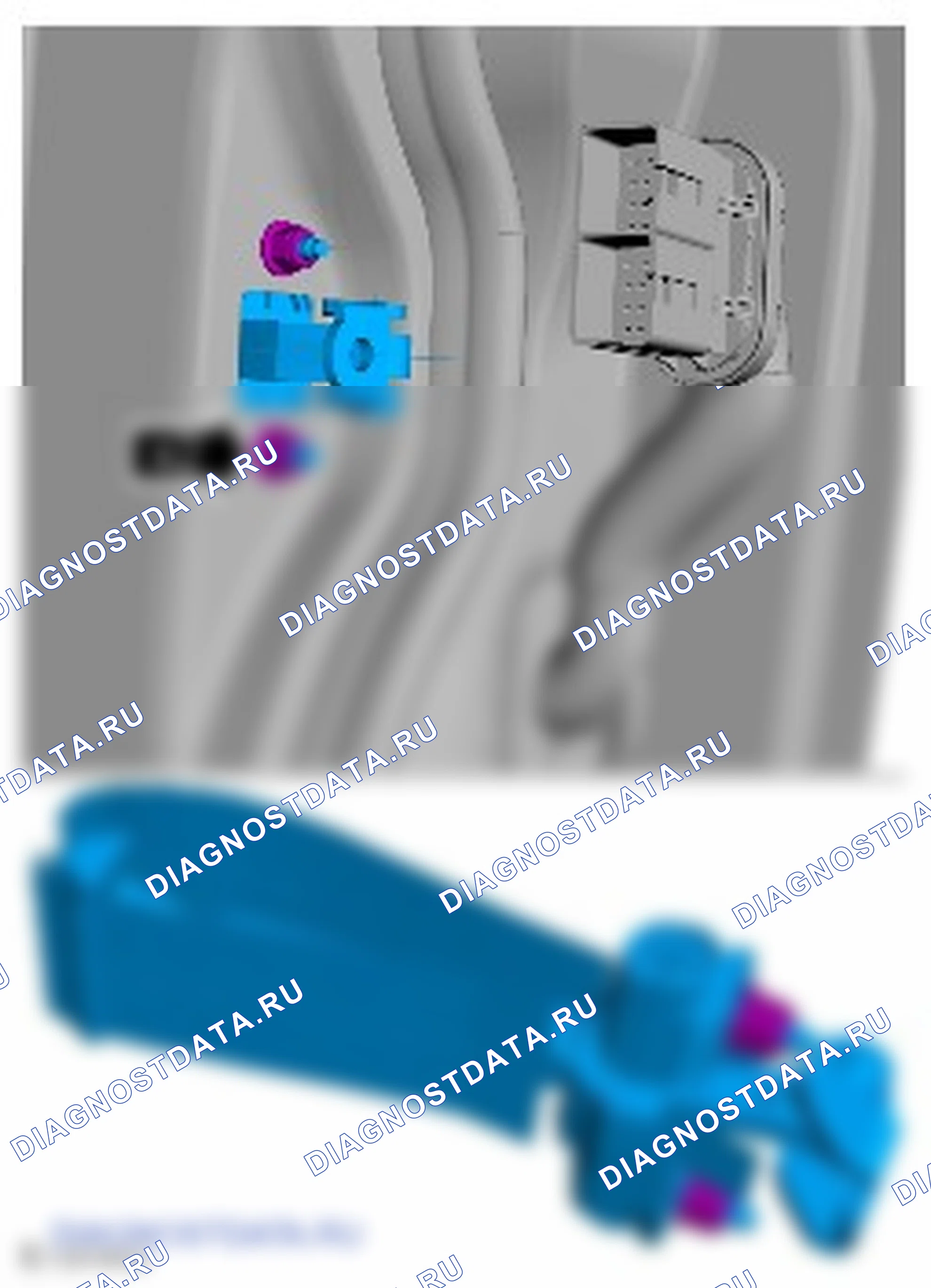 Разборка и сборка передней двери. Ford Grand C-MAX II