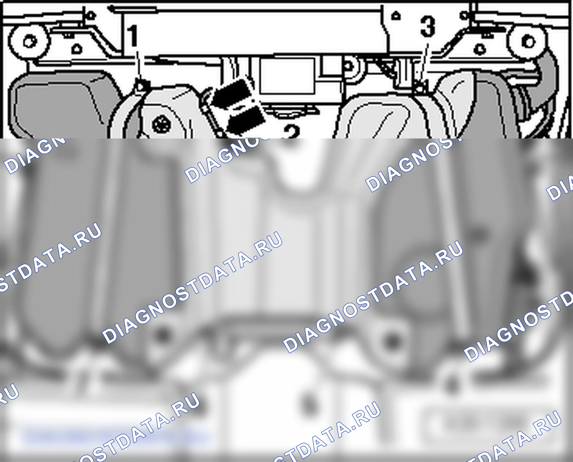Топливный бак и топливный насос (1,8/112; 118 кВт TSI; 2,0/147 кВт TSI). Skoda Octavia Ii