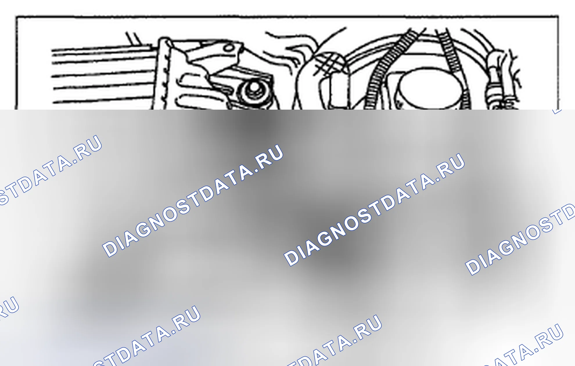 Рис. 677: ДЕМОНТАЖ. Subaru Impreza WRX GE рестайлинг