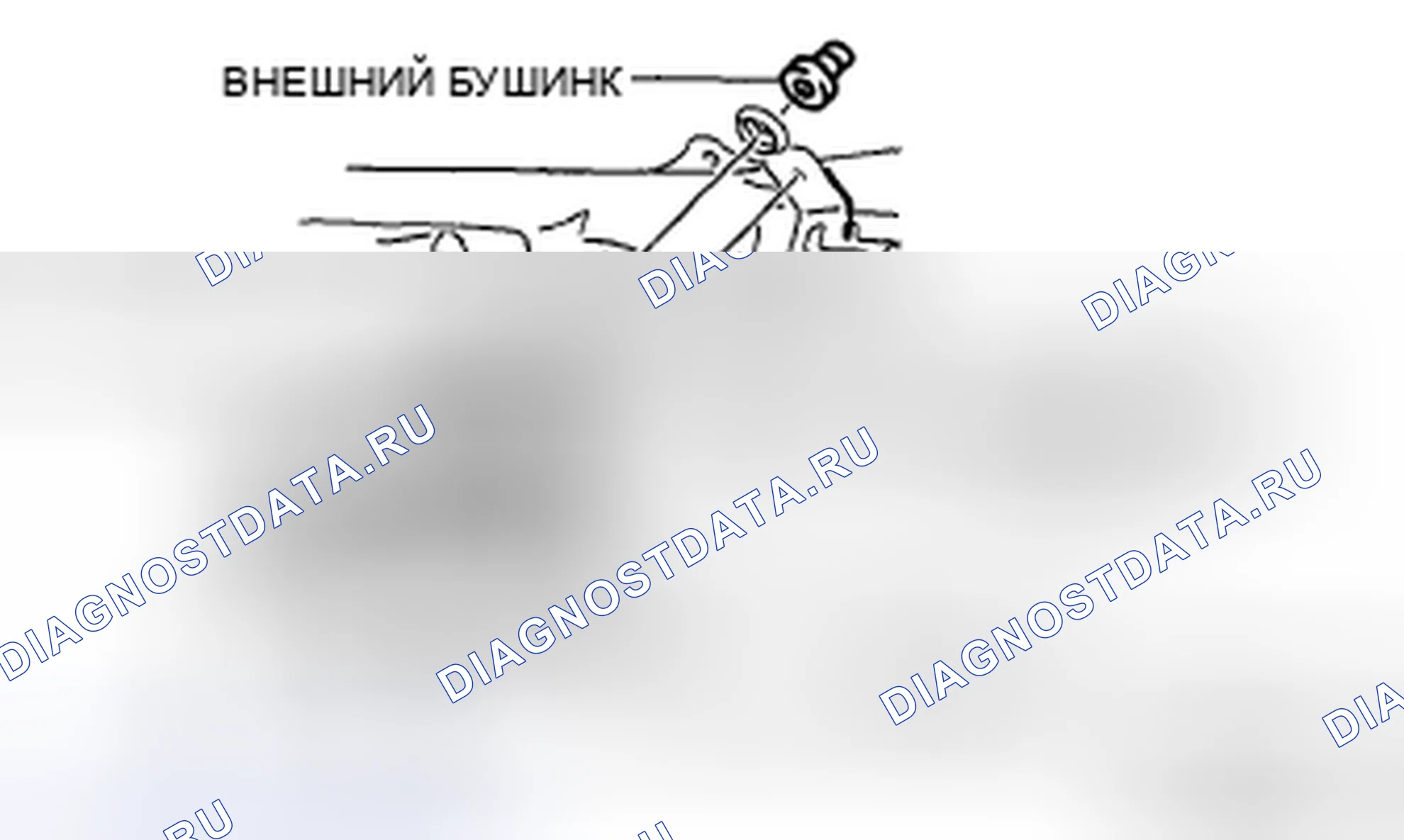 Рис. 35: ДЕМОНТАЖ / МОНТАЖ ДВИГАТЕЛЯ ЗАДНЕГО СТЕКЛООЧИСТИТЕЛЯ. Honda CR-V IV