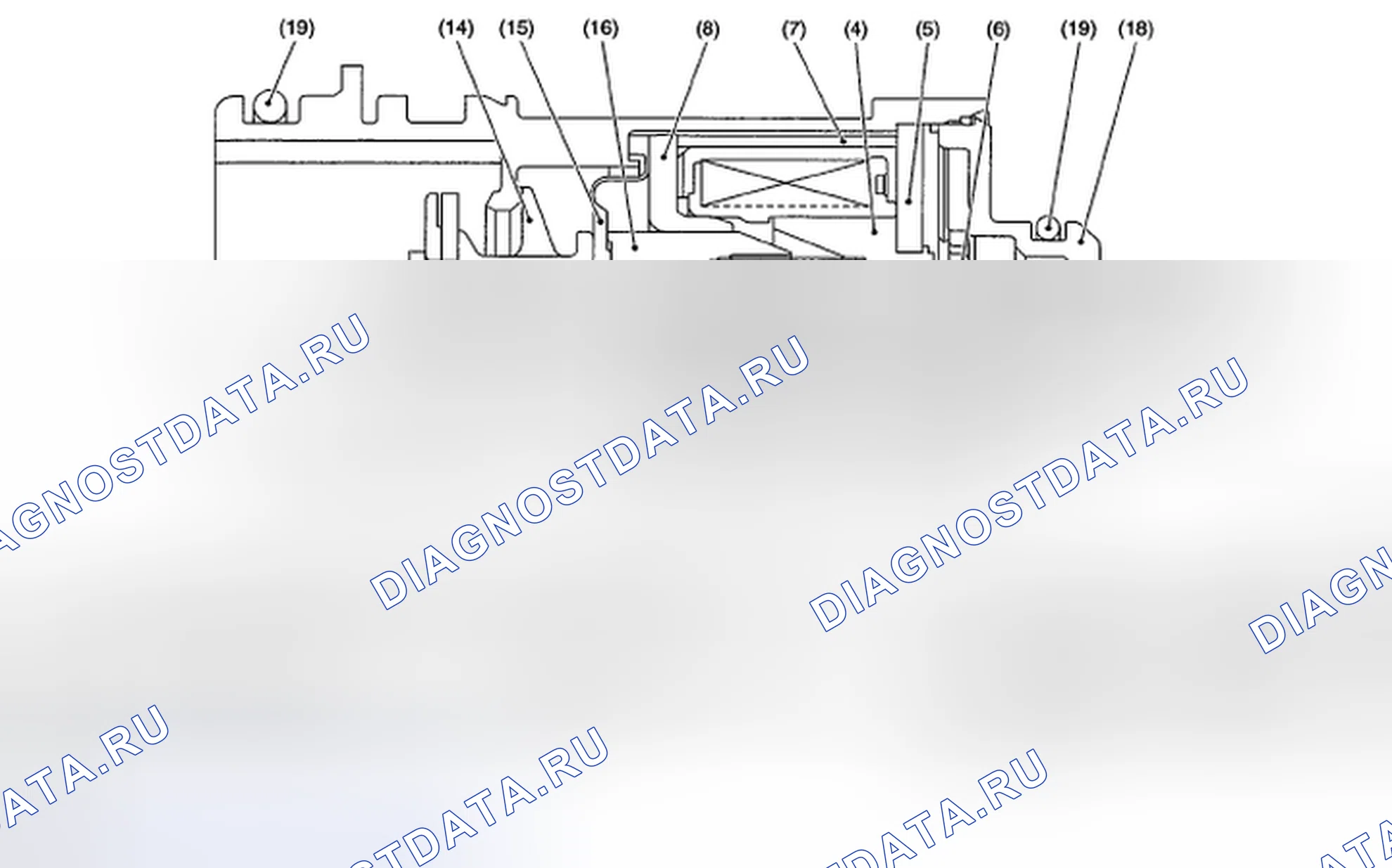 Рис. 286: ОПИСАНИЕ КОМПОНЕНТОВ. Subaru Impreza WRX GH