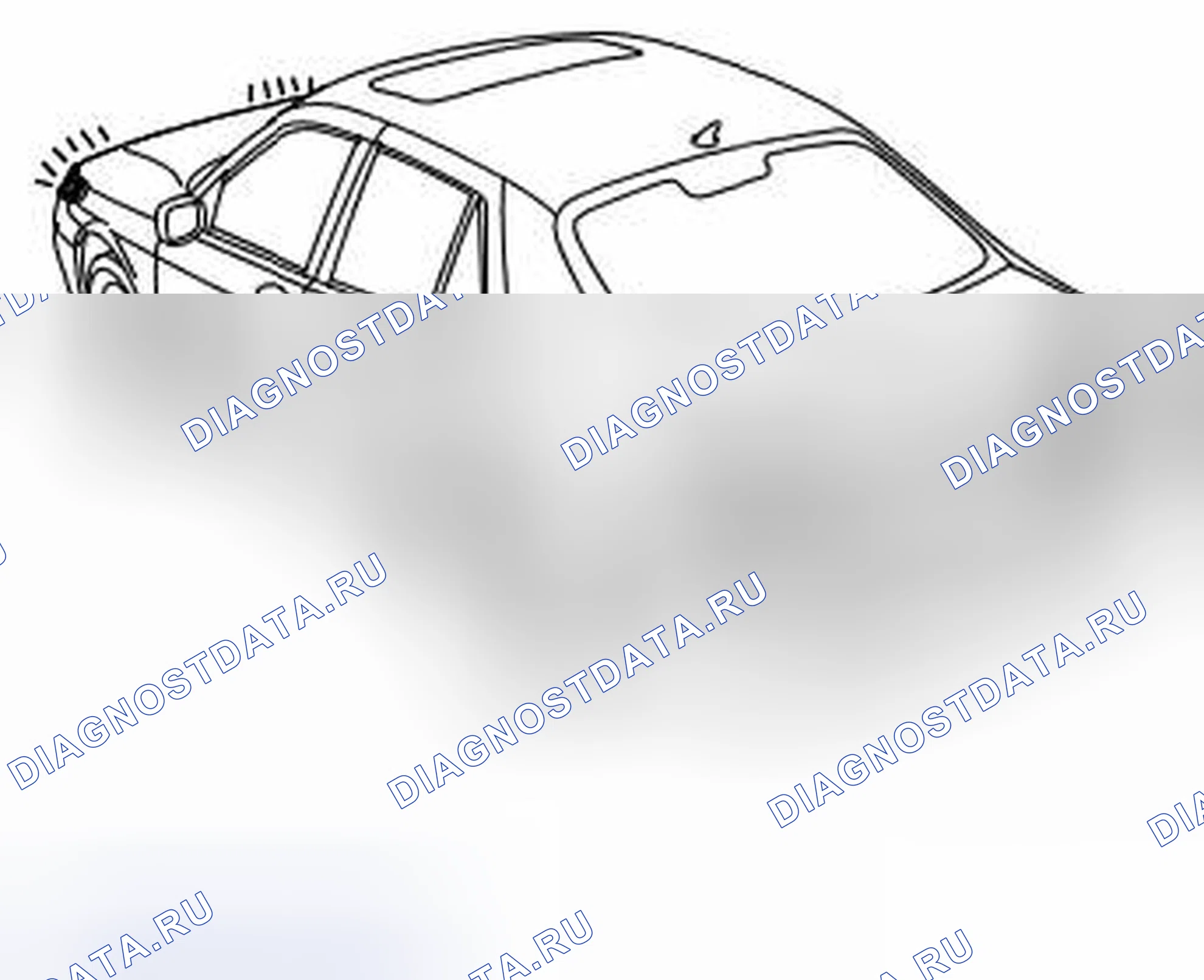 Рис. 120: Стояночные огни. Kia Picanto III