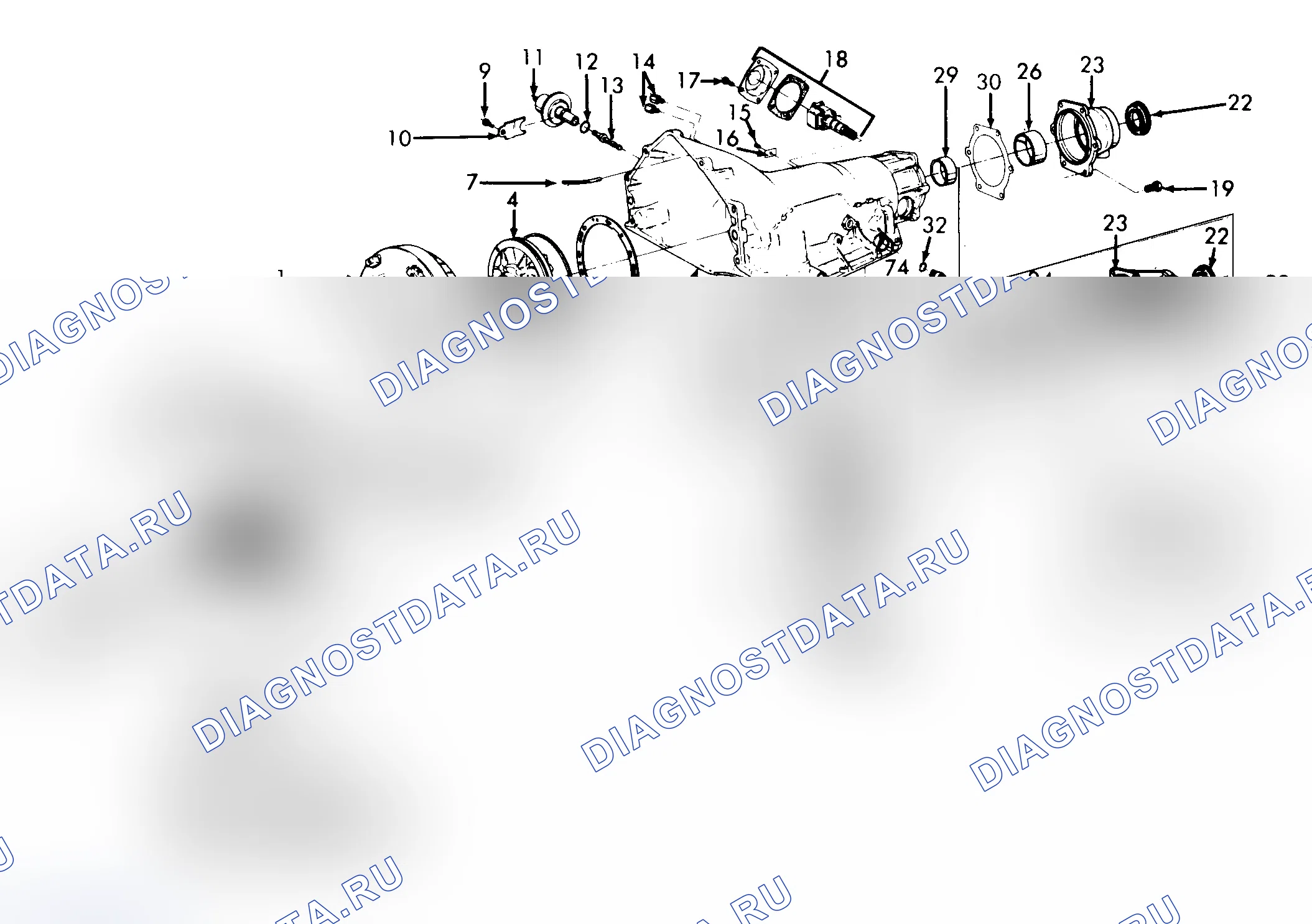 Рис. 90. Chevrolet Cab & Chassis R30 