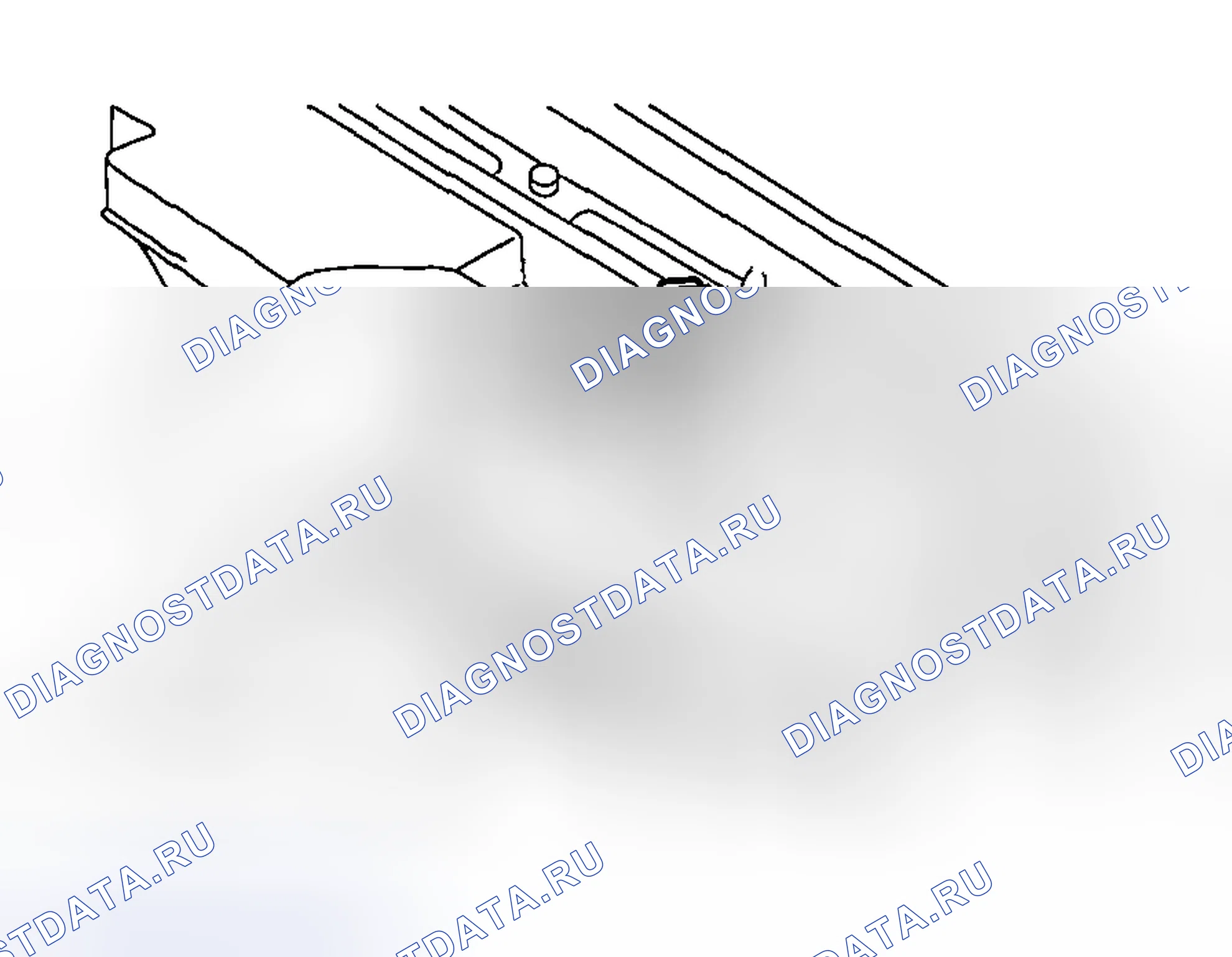 Рис. 784: ДЕМОНТАЖ. Subaru Outback BP
