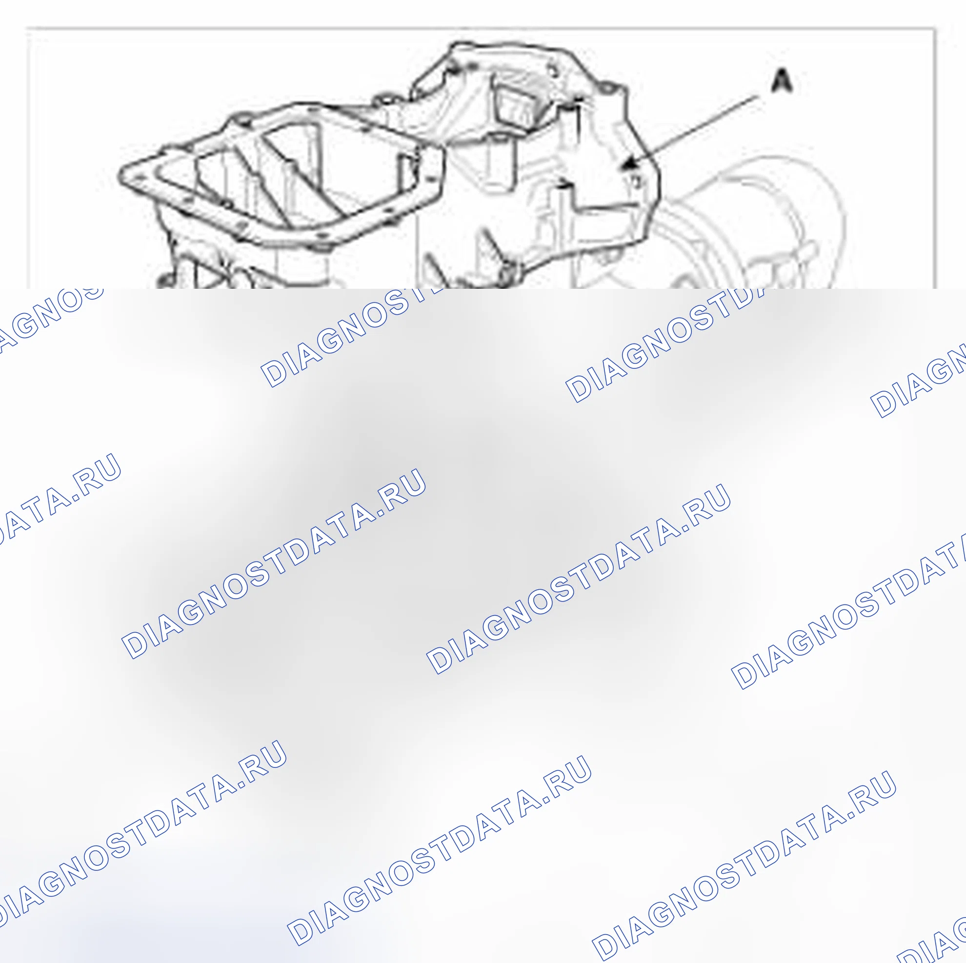 Рис. 264. BMW 6 серия F06/F13/F12