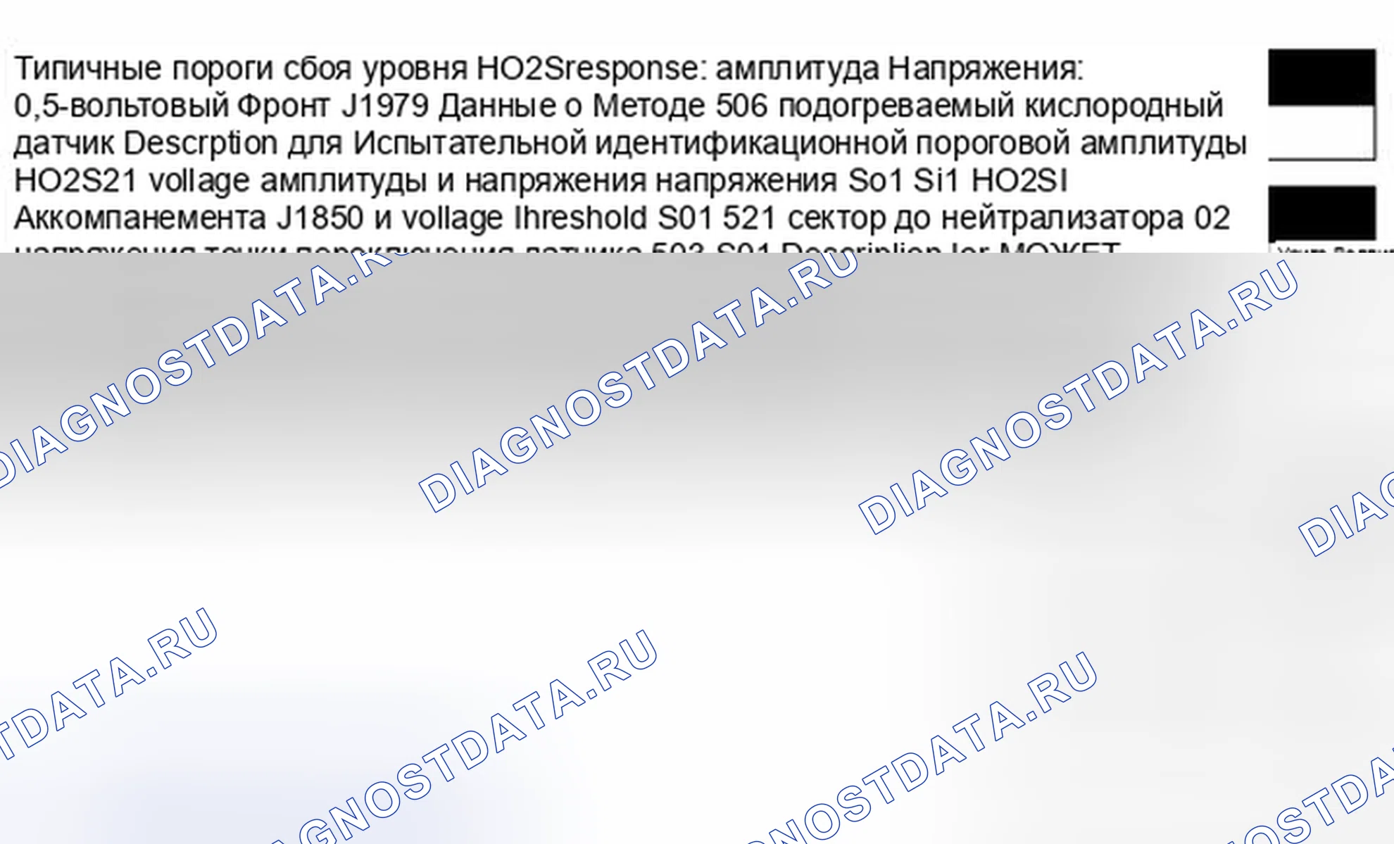 Рис. 7: МОНИТОР ПЕРЕДНЕГО подогреваемый кислородный датчик. Hyundai Mistra II