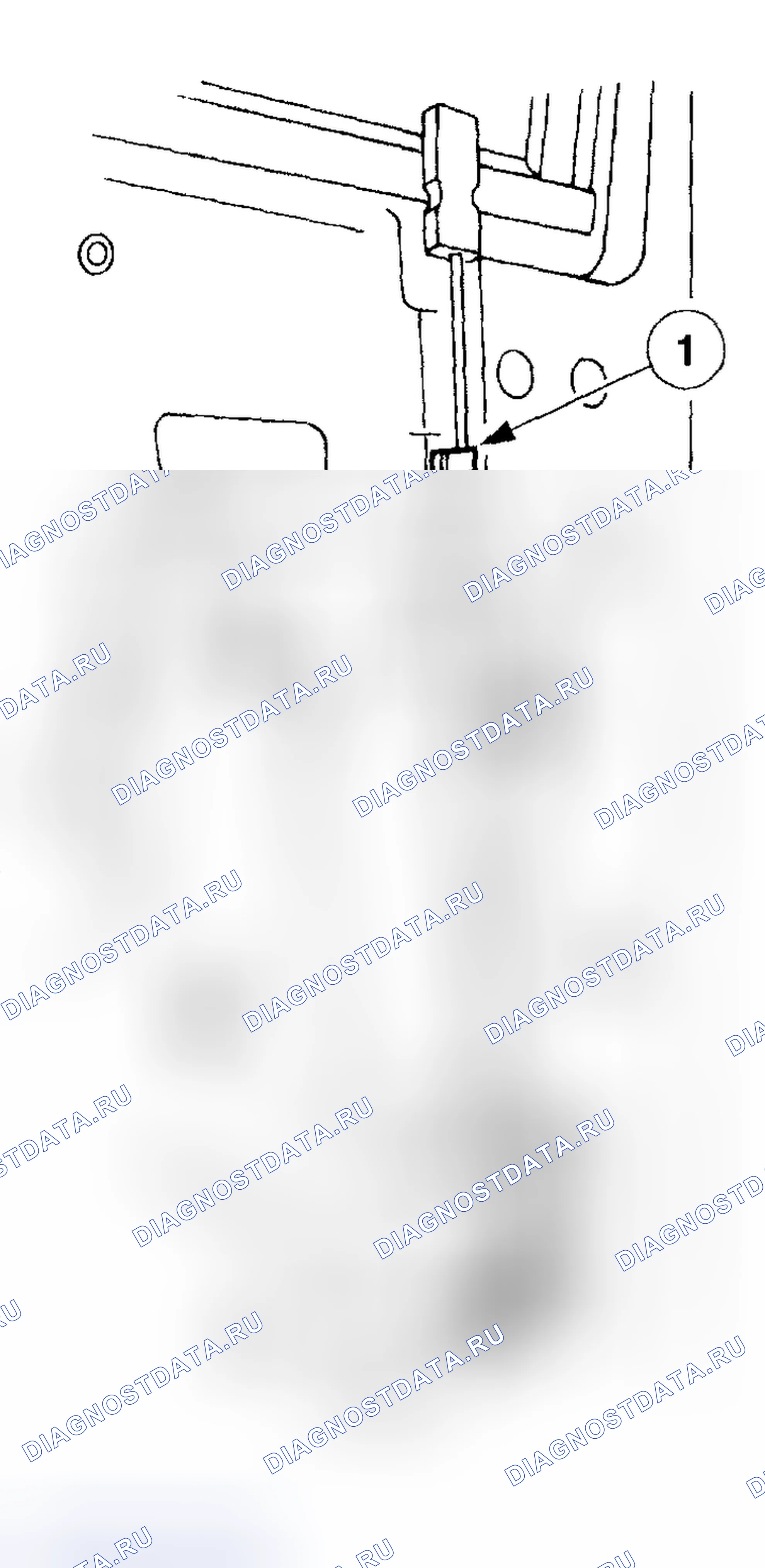 Рис. 352: Демонтаж и монтаж. Ford Pickup F250 Super Duty I