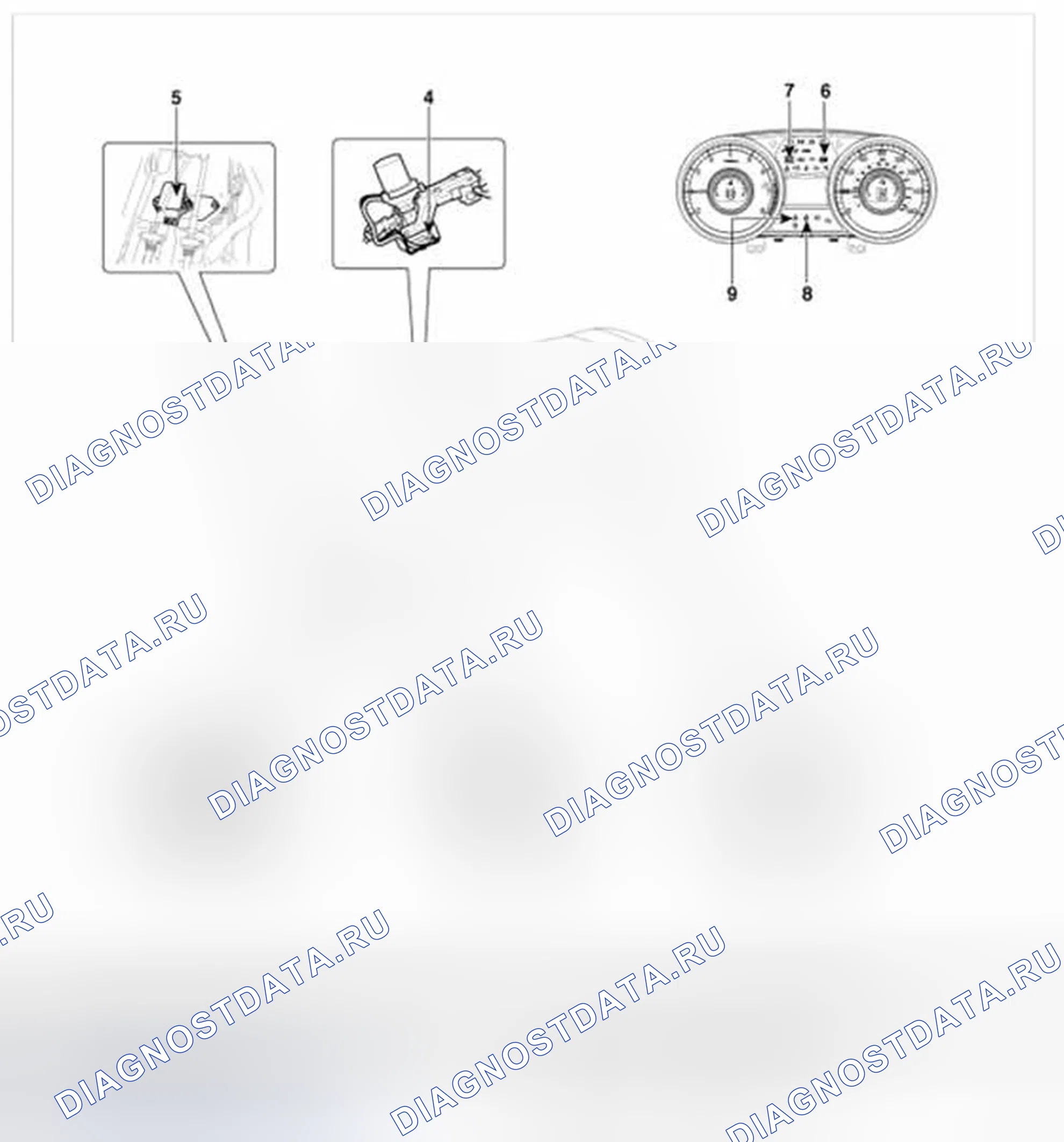 Рис. 295: КОМПОНЕНТЫ. Hyundai Sonata VI