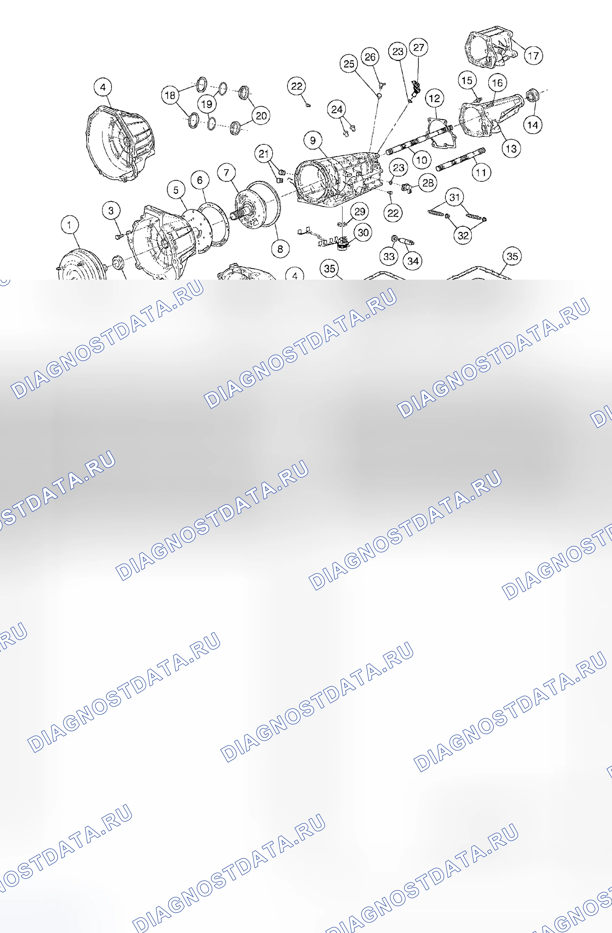 Рис. 724. Ford Ranger I