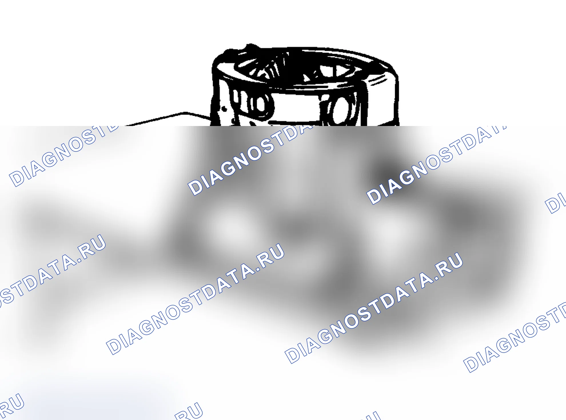 Рис. 51: ПЕРЕД РАЗБОРКОЙ. Hyundai Santa Fe I