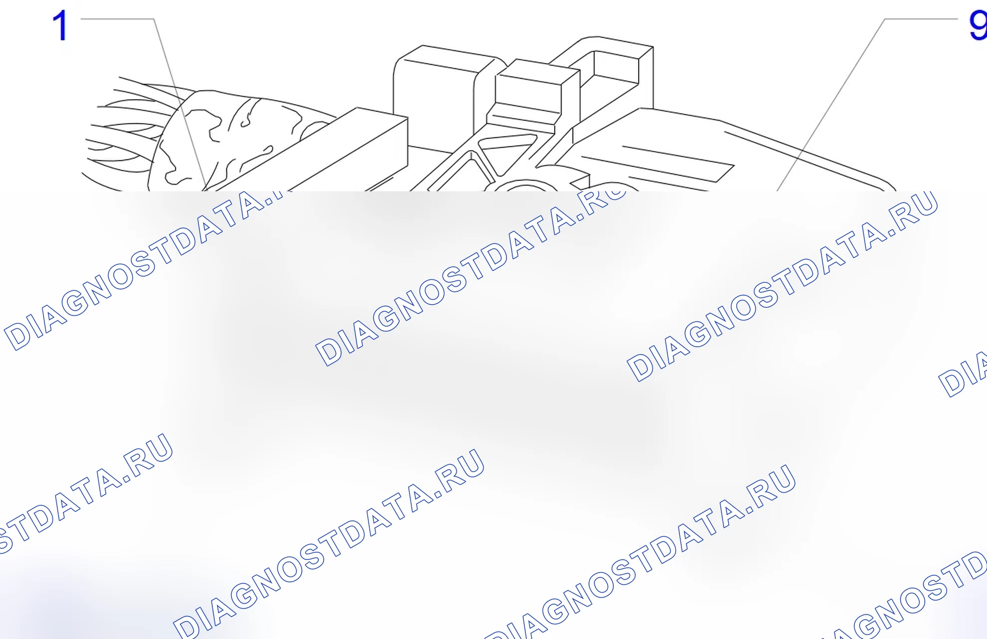 Распиновка разъёма X111. Opel Astra H