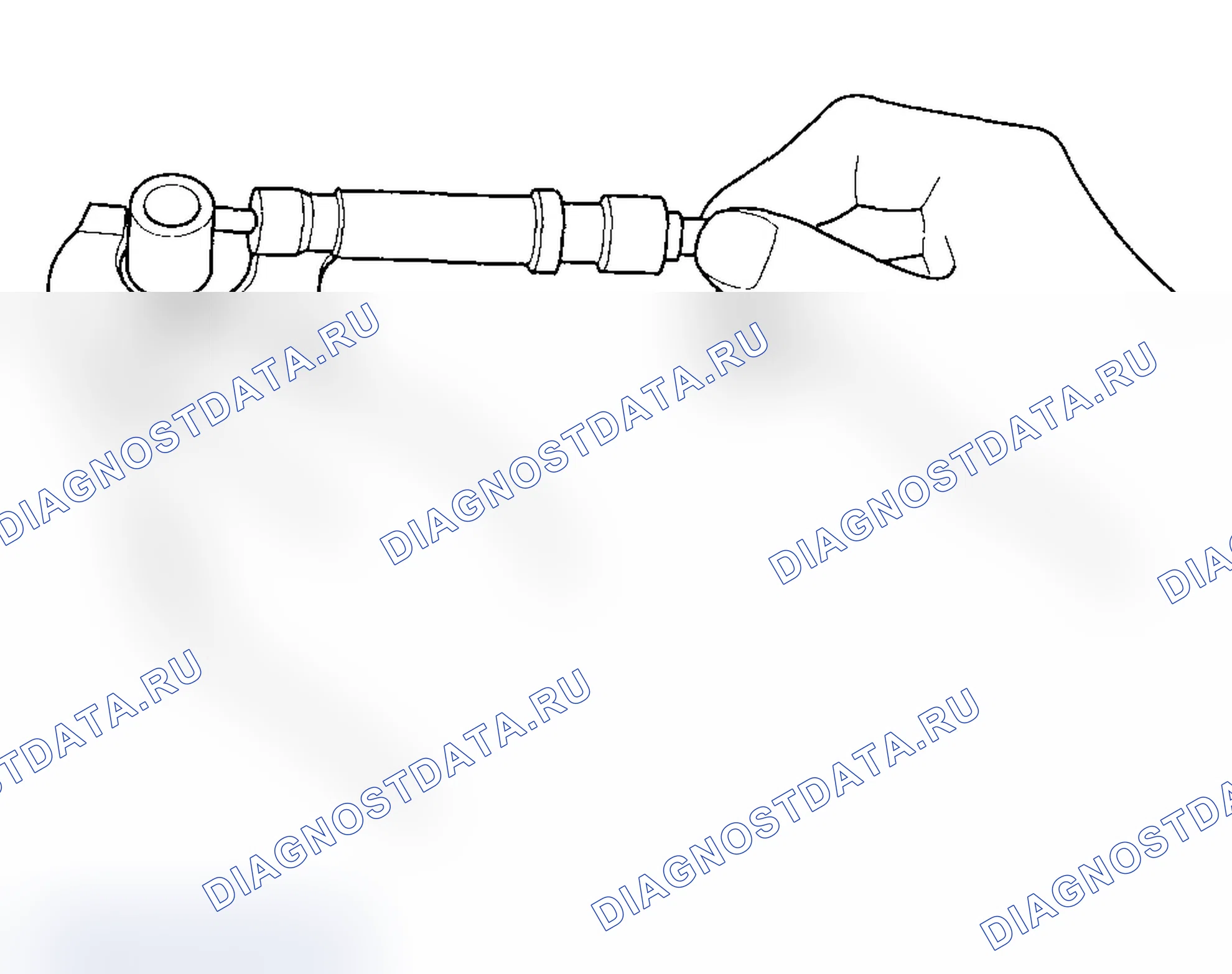 Рис. 271: Проверка механической части двигателя. Acura TL III