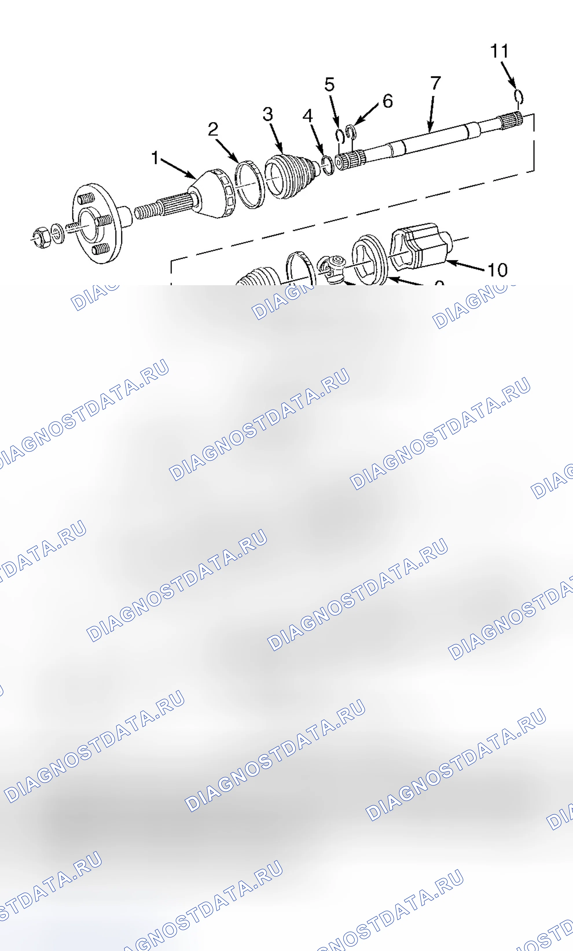 Рис. 1: ОПИСАНИЕ И РАБОТА. Ford Focus I