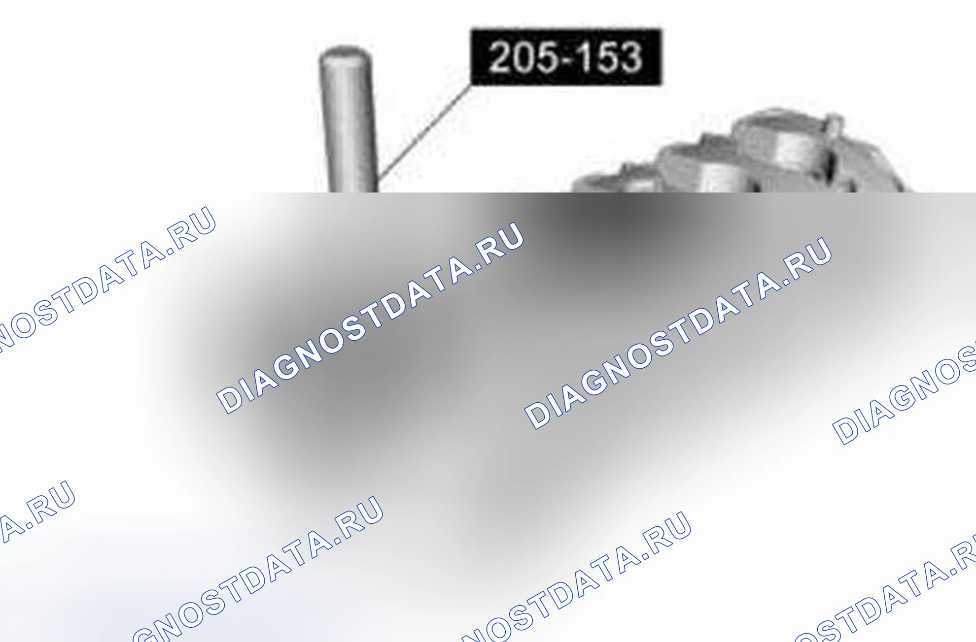 Рис. 1105. Ford Mustang V рестайлинг