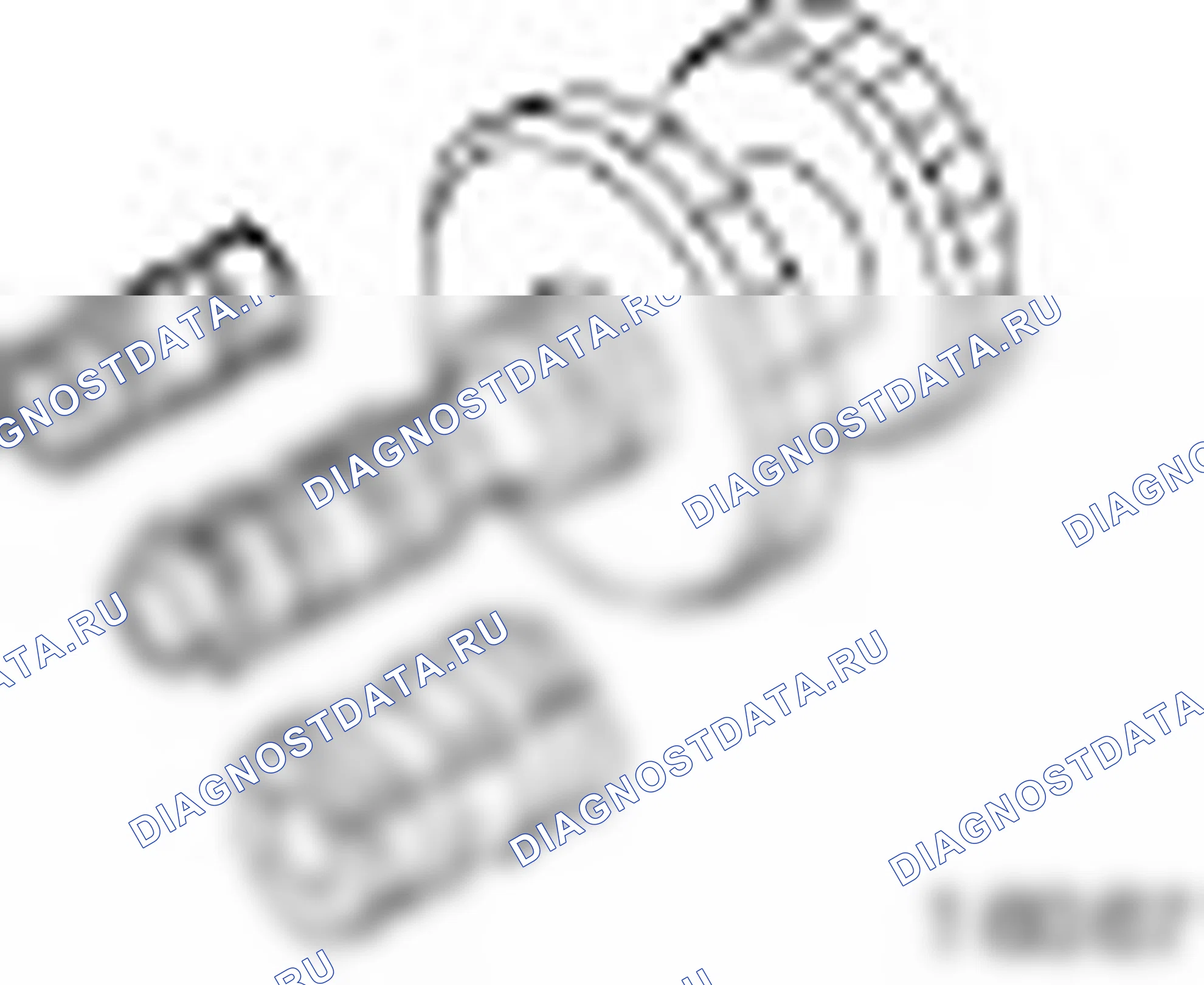 16-067 — Монтажник, масляное уплотнение. Ford Mondeo II