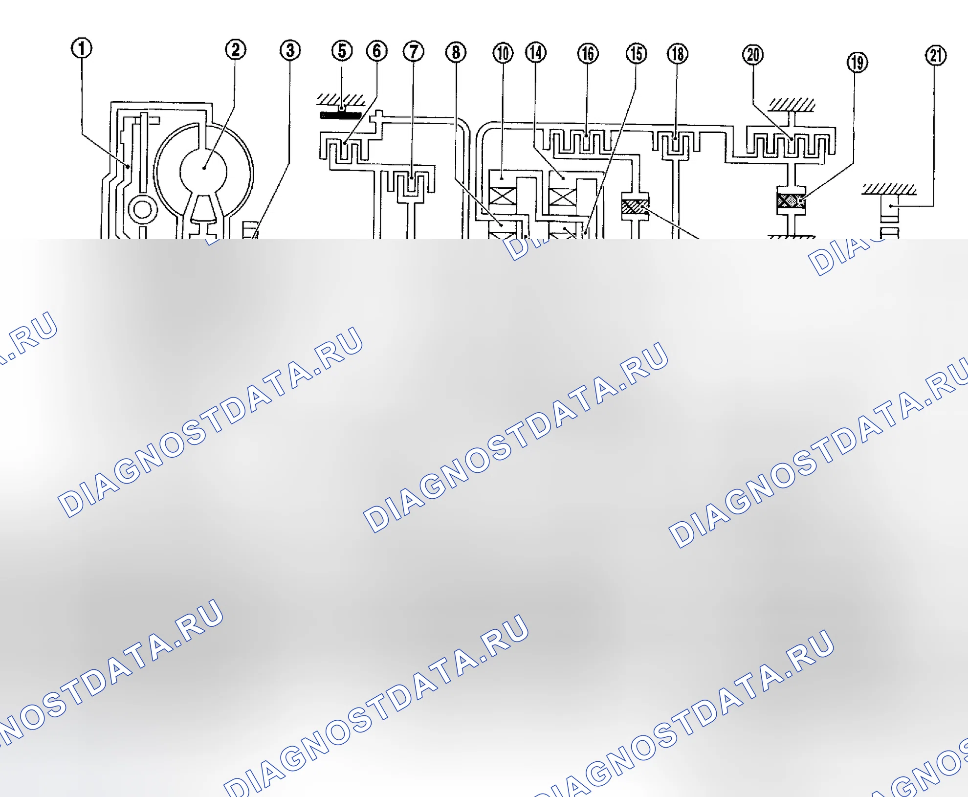 Рис. 936: СТРОИТЕЛЬСТВО. Honda Odyssey (North America) I