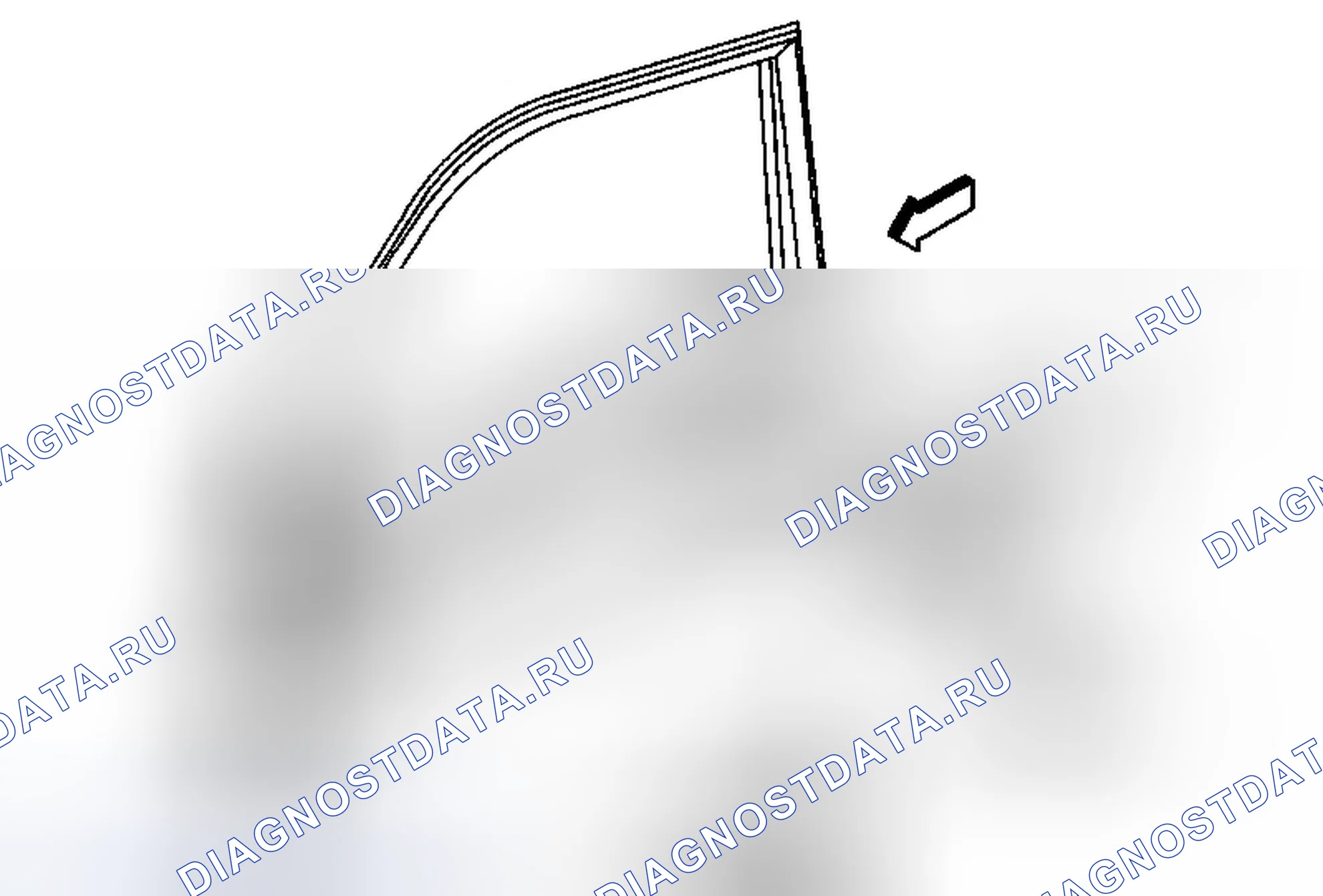 Рис. 5: Замена наружного зеркала заднего вида. Chevrolet Captiva I рестайлинг