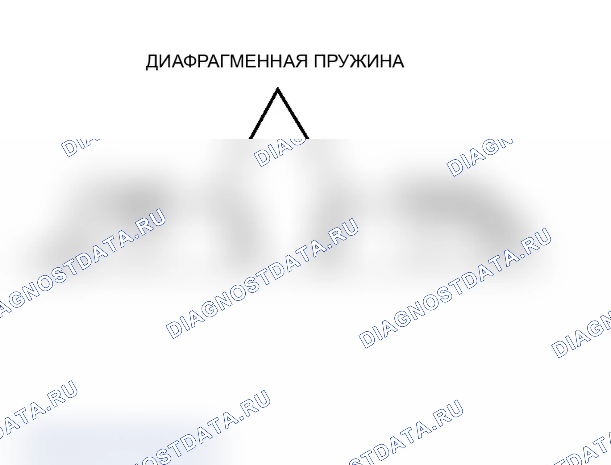 Рис. 50: КРЫШКА СЦЕПЛЕНИЯ. Mitsubishi Lancer Evolution IX