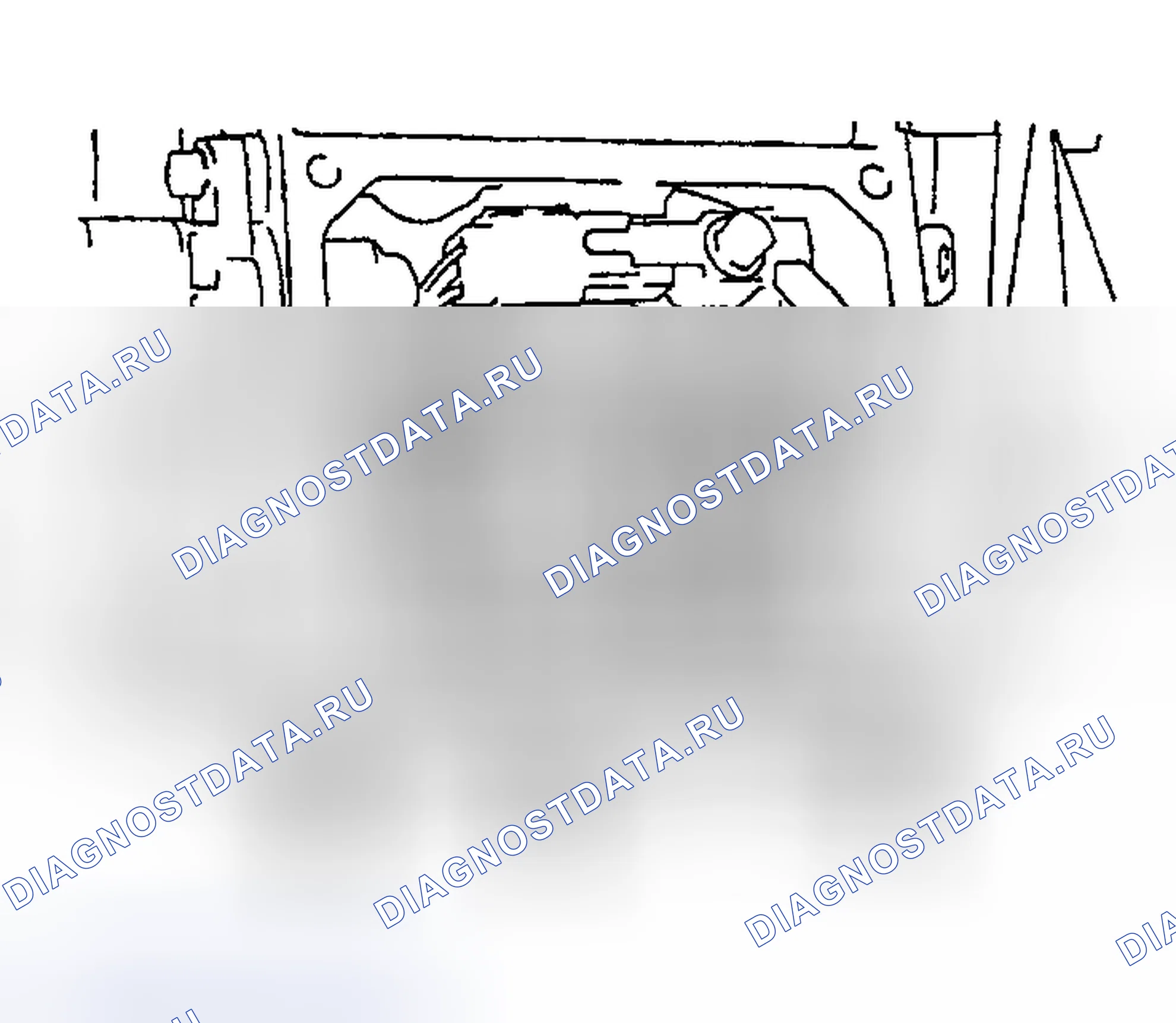 Рис. 345. Toyota Prius I рестайлинг