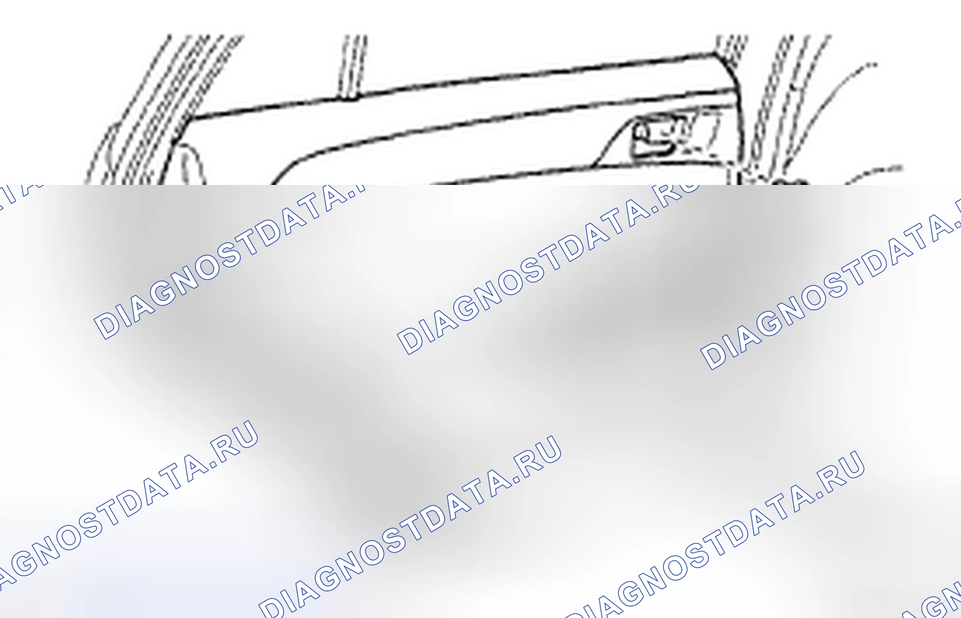 Рис. 60. Toyota Avalon XX30 рестайлинг