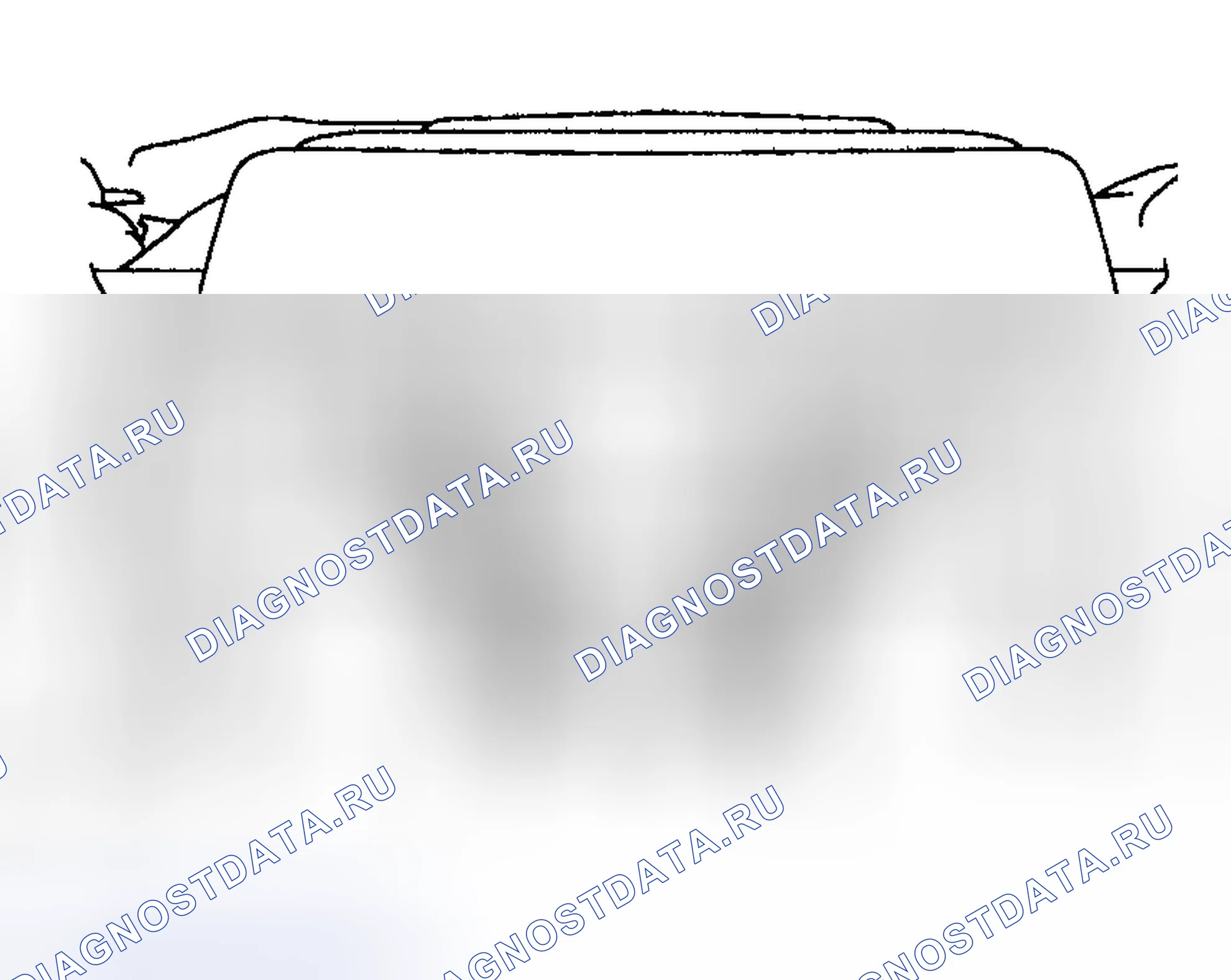 Рис. 163. Toyota Sequoia I рестайлинг