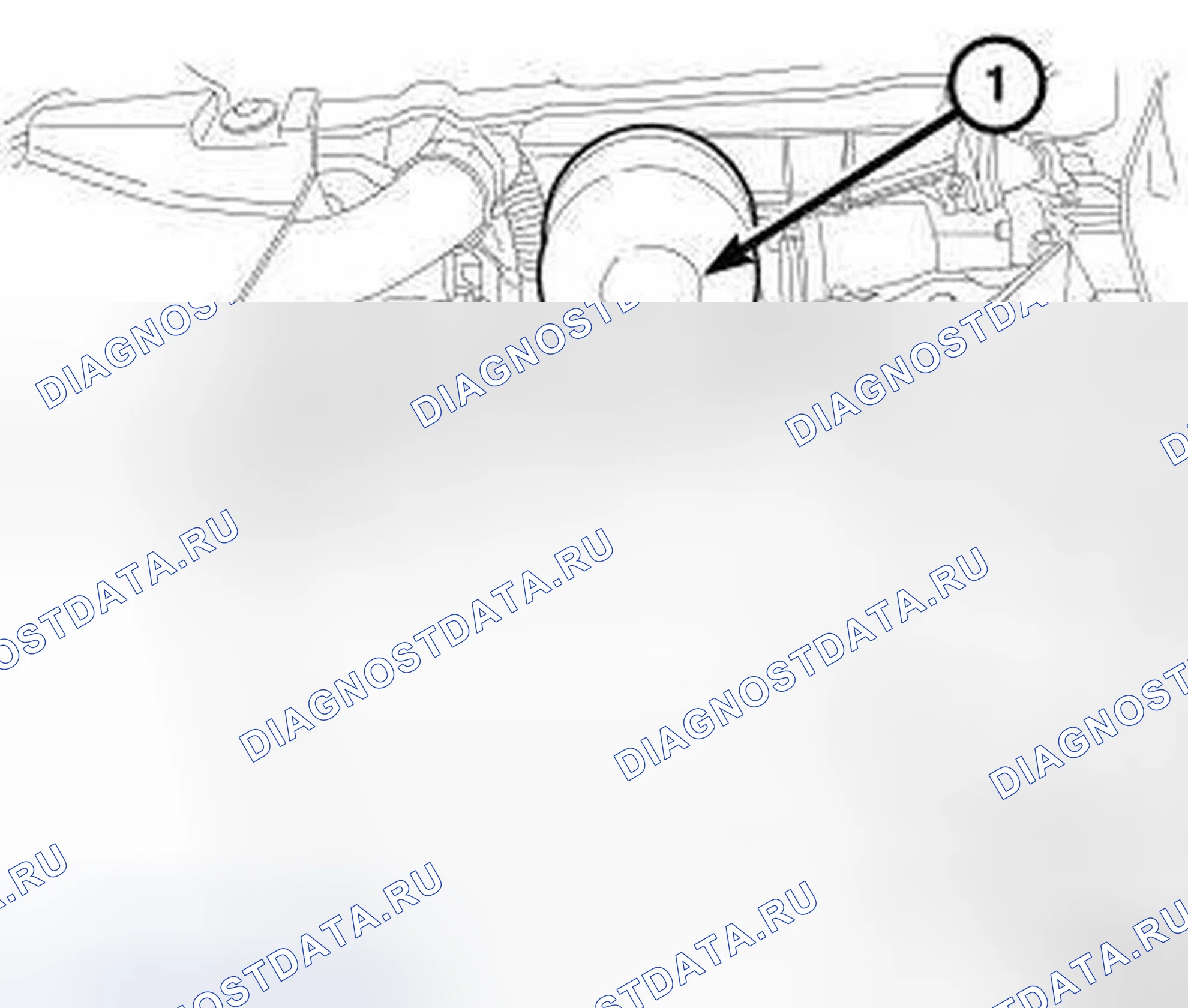 Рис. 169: ДЕМОНТАЖ. Dodge Journey I