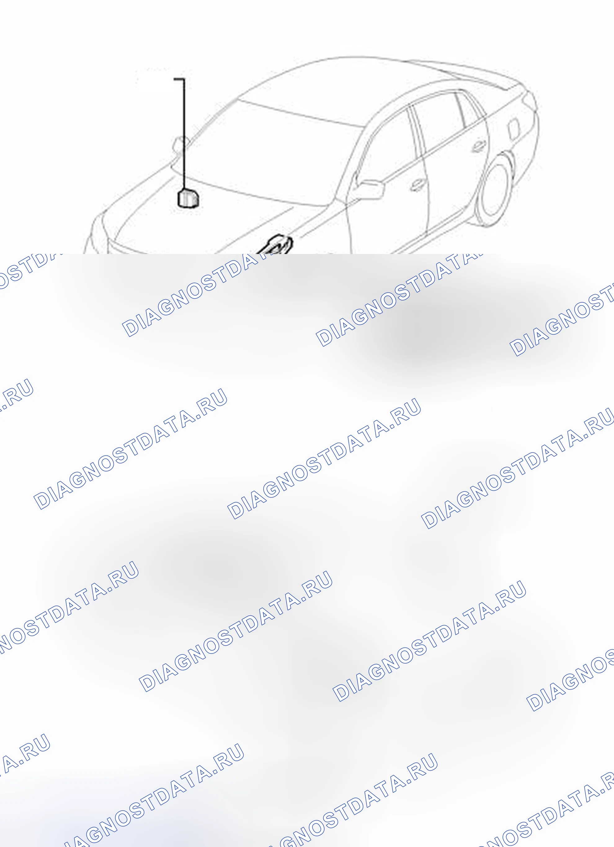 Рис. 42: ИЛЛЮСТРАЦИЯ. Toyota Avalon XX30 рестайлинг 2