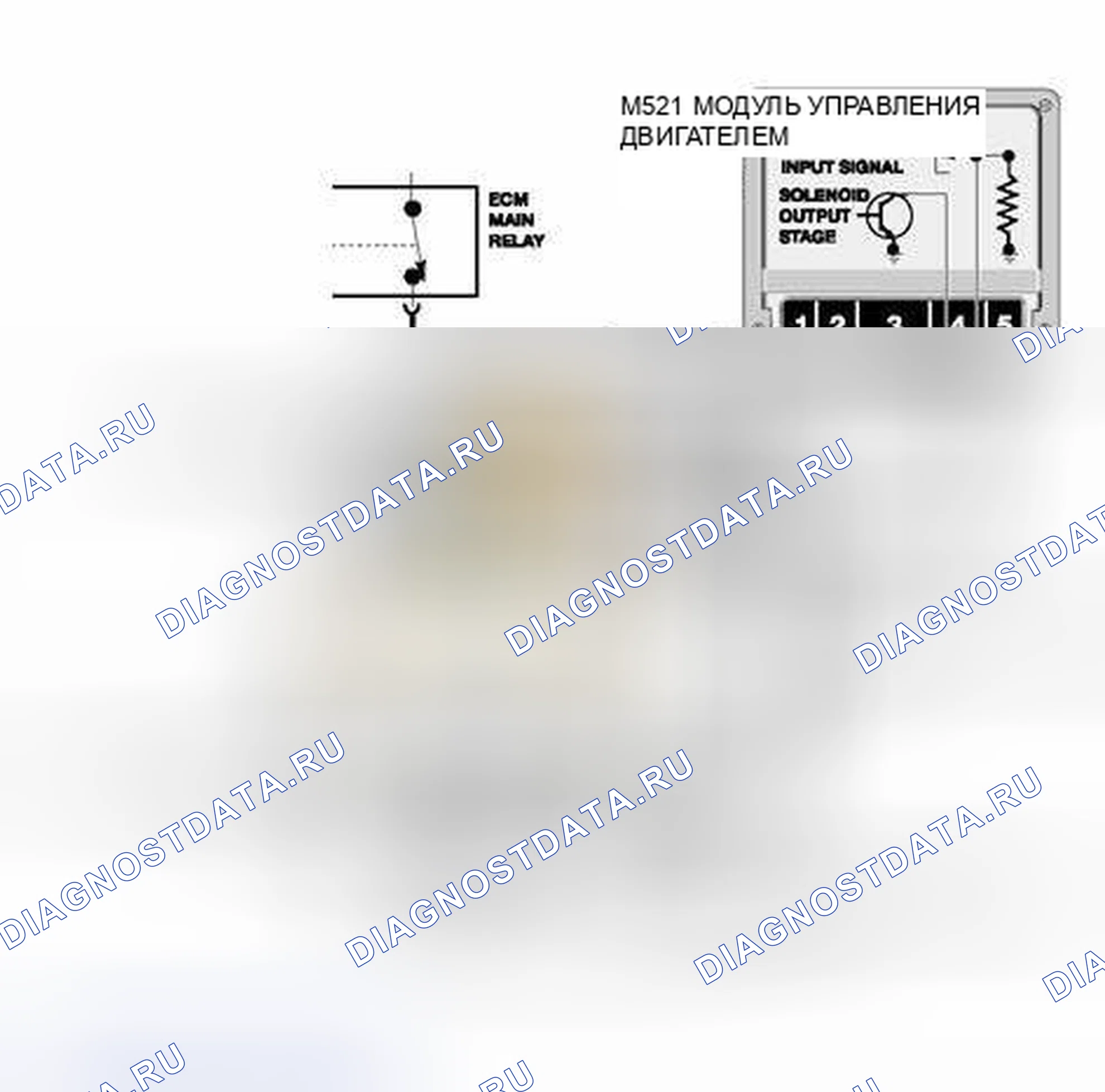 Рис. 334: Идентификация LDP. BMW Z3 E36