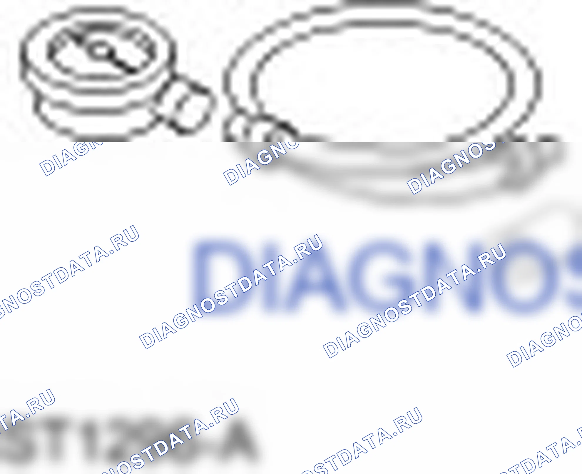 303-088 (T73L-6600-A) - Комплект УФ течеискателя. Ford Windstar I