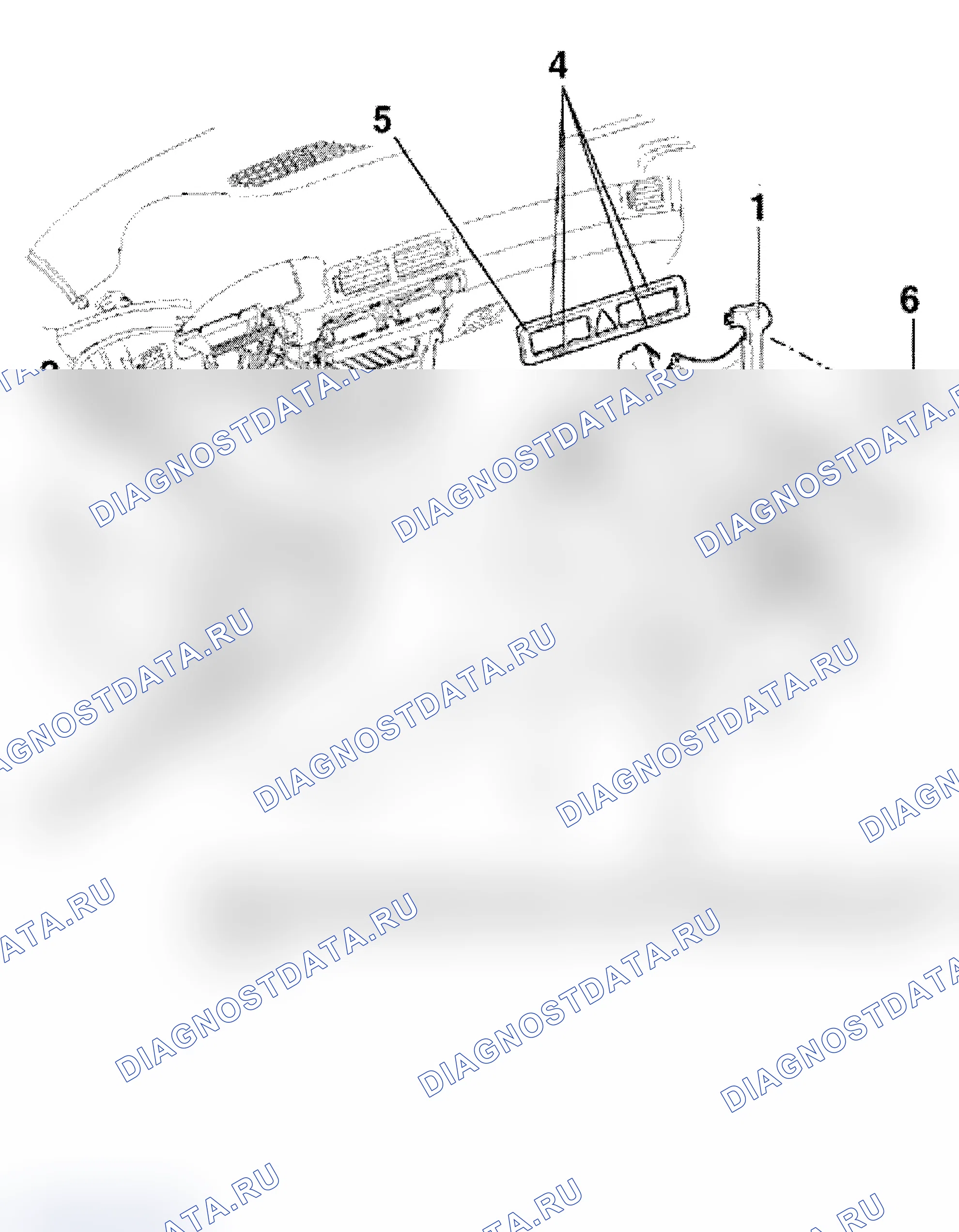 Рис. 53: Демонтаж и монтаж. Audi A6 C5