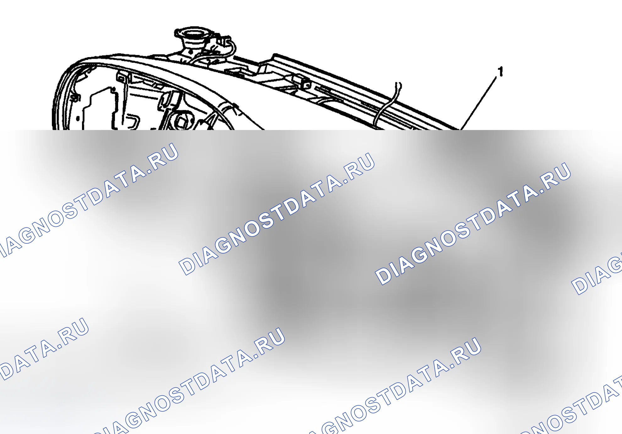 Рис. 17. Chevrolet TrailBlazer I рестайлинг