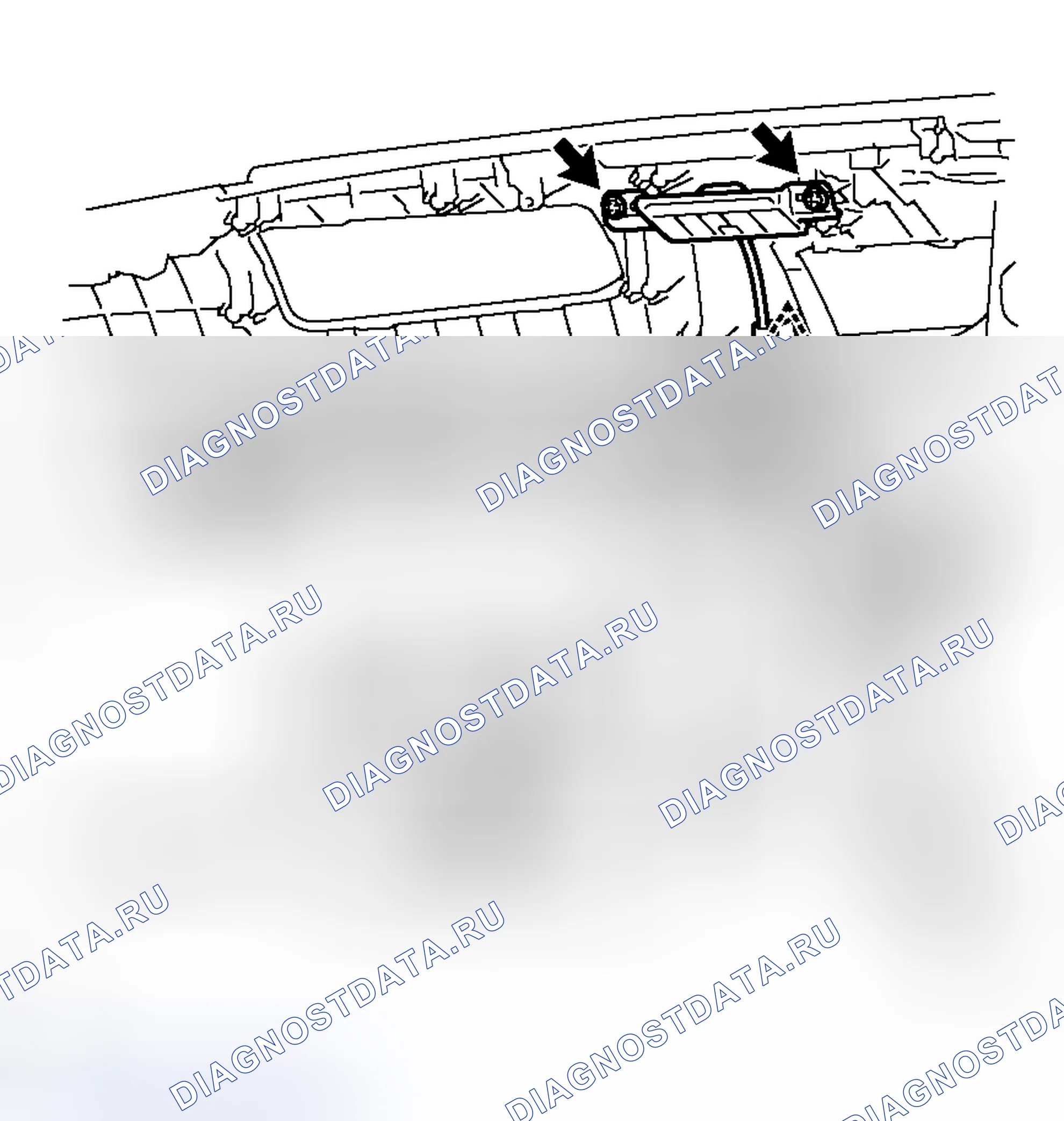 Рис. 104: ДЕМОНТАЖ. Haval H8 I