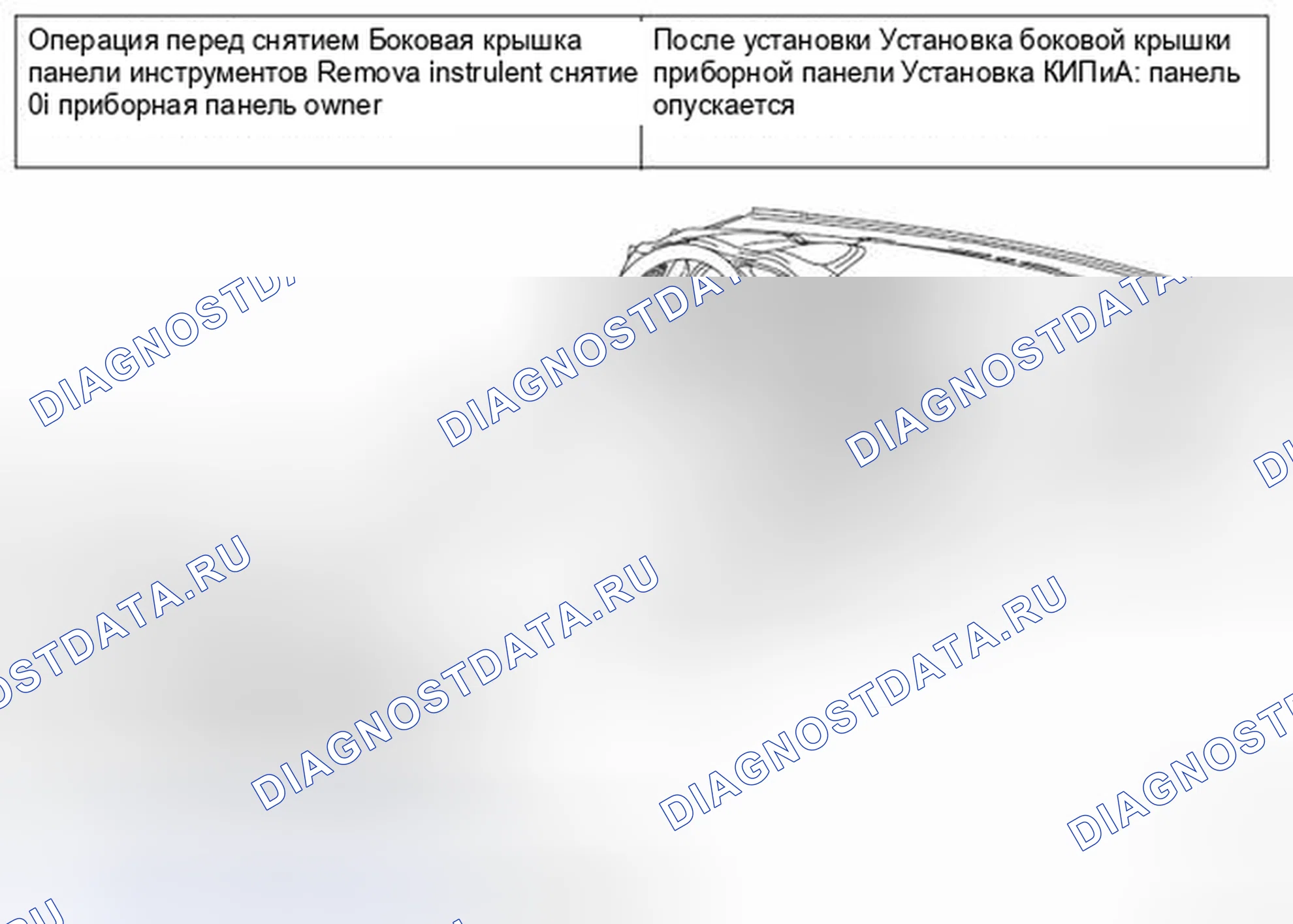Рис. 263: СНЯТИЕ И УСТАНОВКА БЛОКА УПРАВЛЕНИЯ ОТСЕЧКОЙ LIN. Mitsubishi Lancer Ralliart X рестайлинг