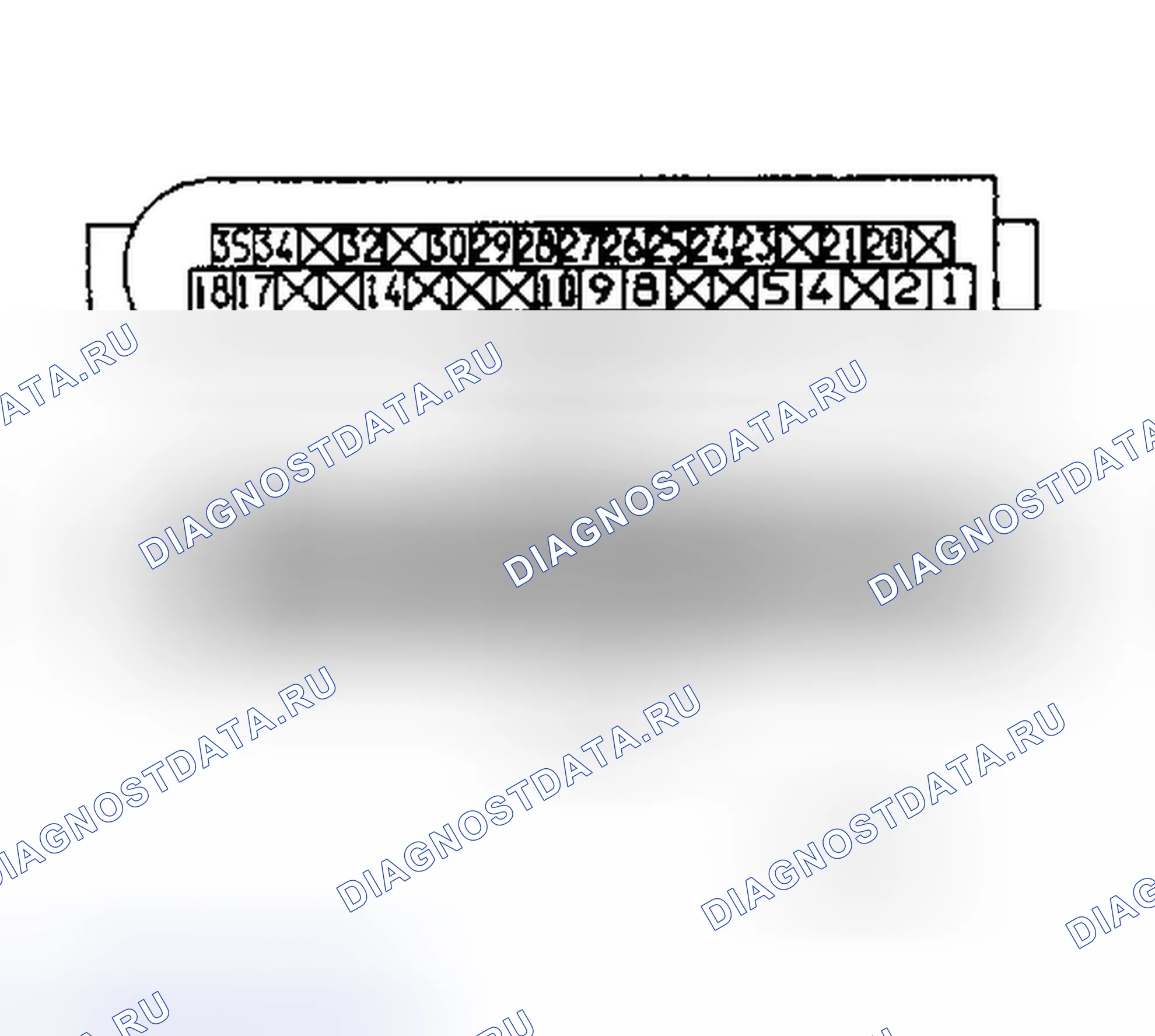 Рис. 7: Масса блока управления ABS. Nissan Quest I