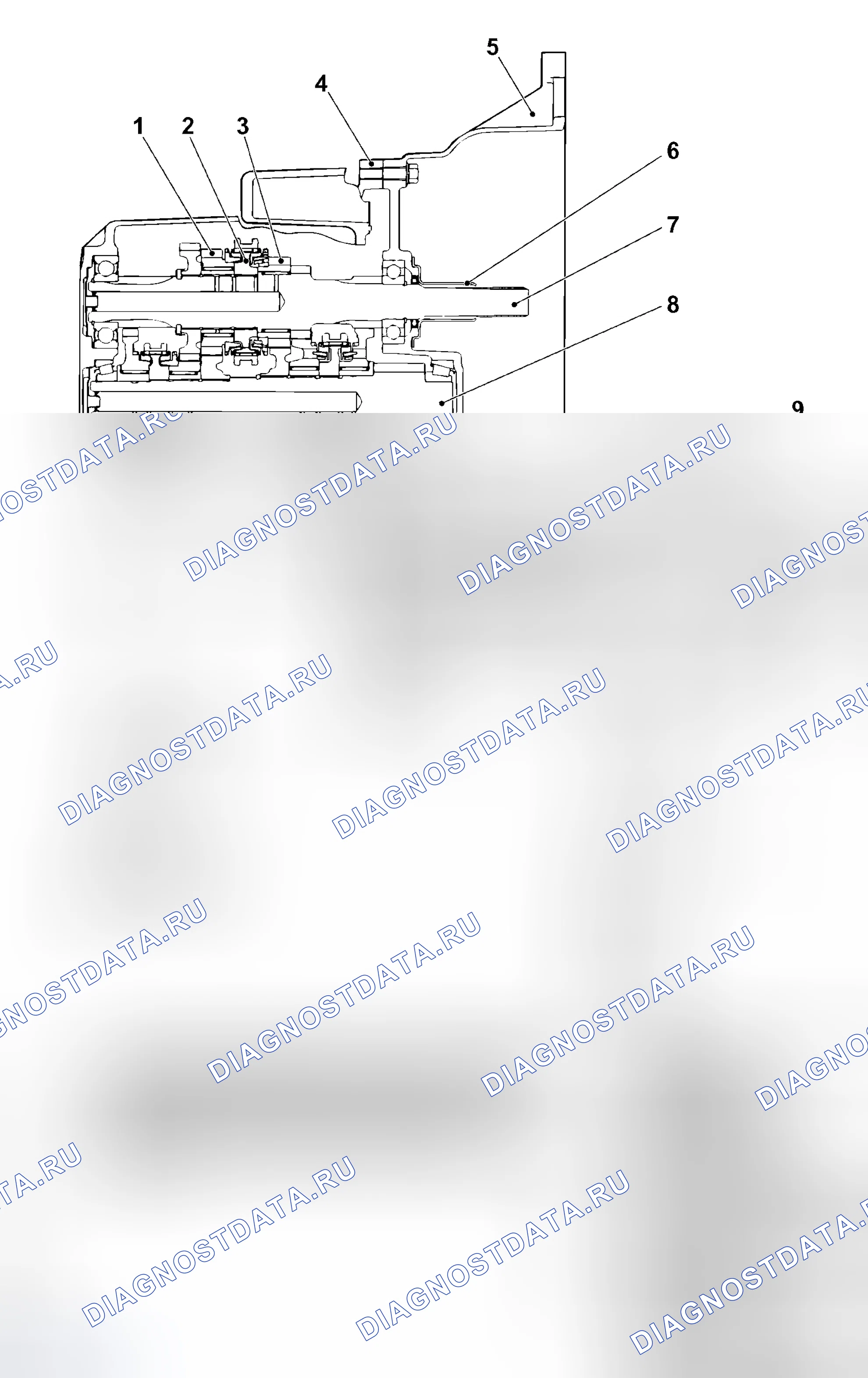 Рис. 3: Разрез. Mitsubishi Lancer IX рестайлинг